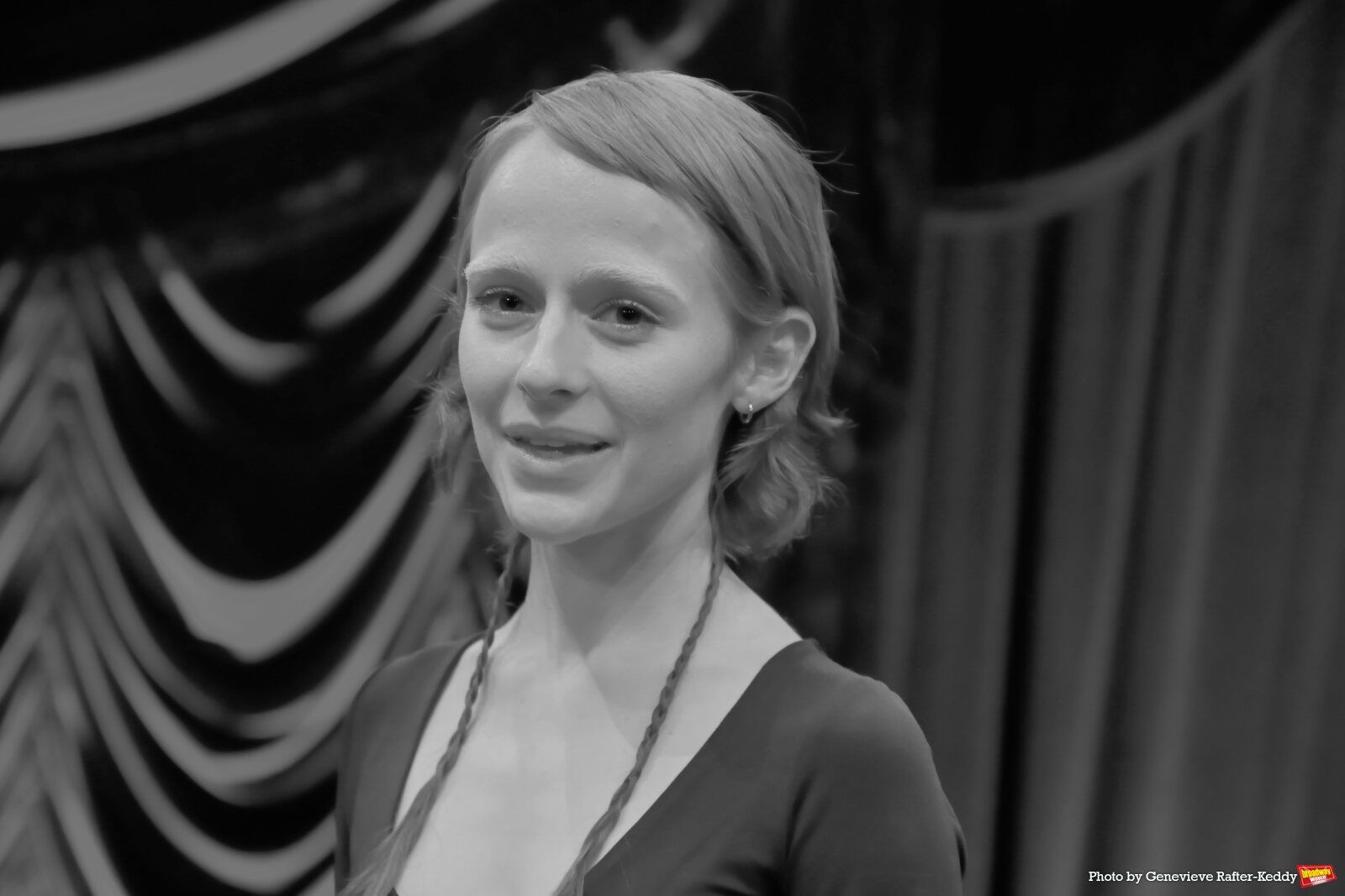 Photos: Sophia Anne Caruso and the Cast of MEMOIRS OF AMOROUS GENTLEMEN Meet the Press — photo 13 of 21