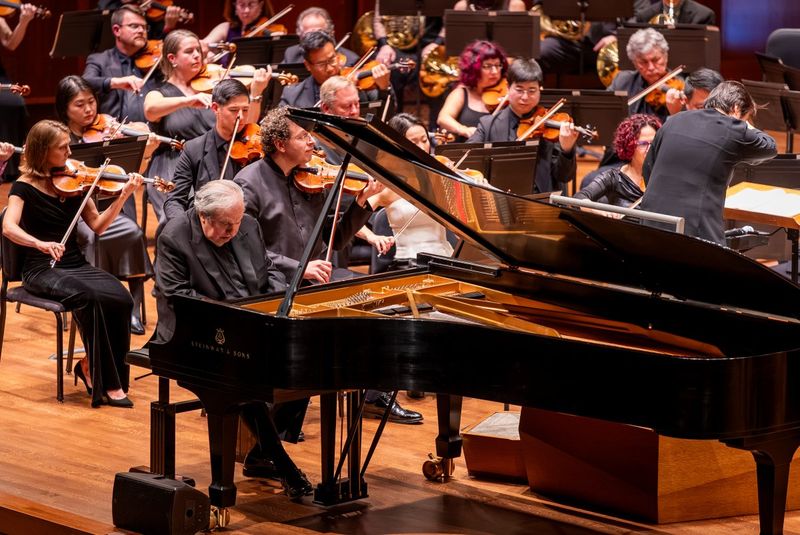 Review: OPENING NIGHT WITH YEFIM BRONFMAN at Benaroya Hall Image