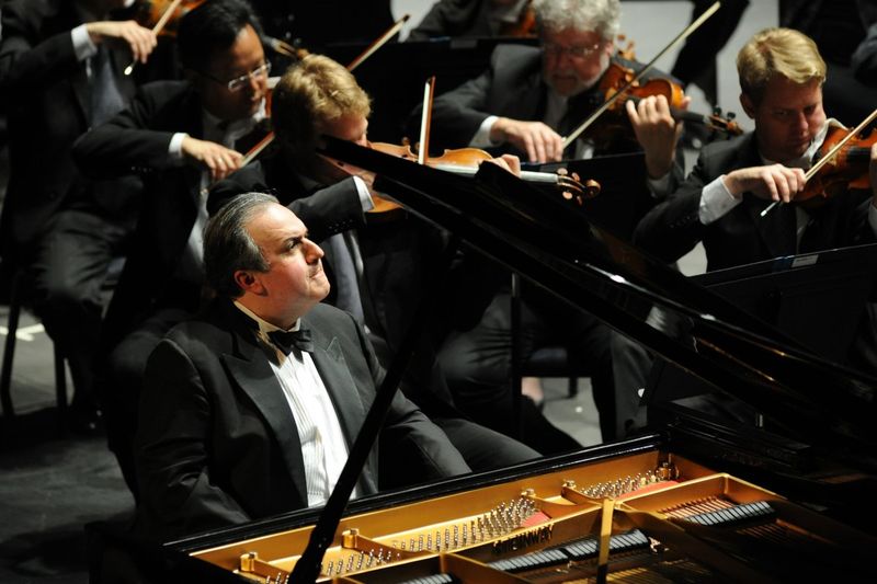 Review: OPENING NIGHT WITH YEFIM BRONFMAN at Benaroya Hall Image