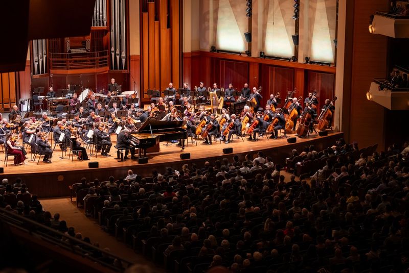 Review: OPENING NIGHT WITH YEFIM BRONFMAN at Benaroya Hall Image