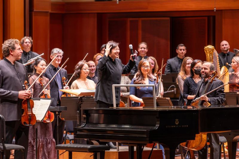 Review: OPENING NIGHT WITH YEFIM BRONFMAN at Benaroya Hall Image