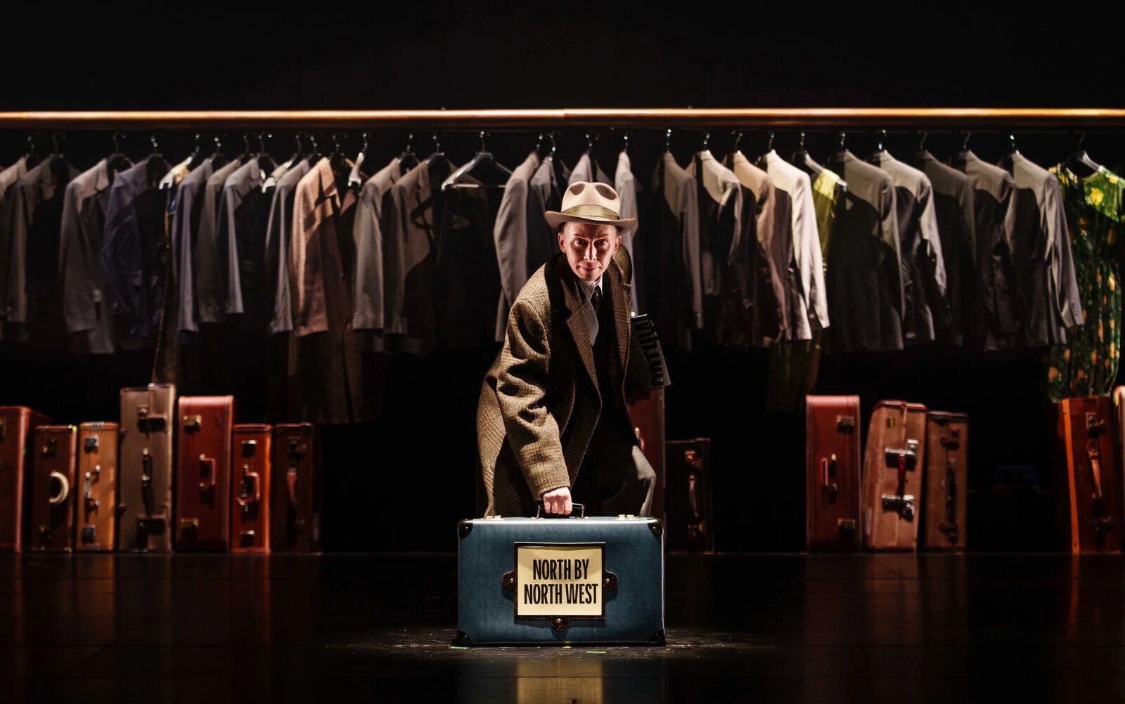 Photos: Emma Rice’s NORTH BY NORTHWEST at American Conservatory Theater — photo 10 of 10