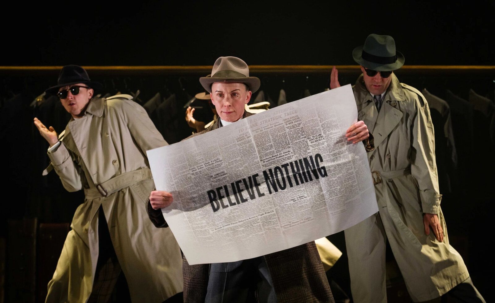 Photos: Emma Rice’s NORTH BY NORTHWEST at American Conservatory Theater — photo 7 of 10