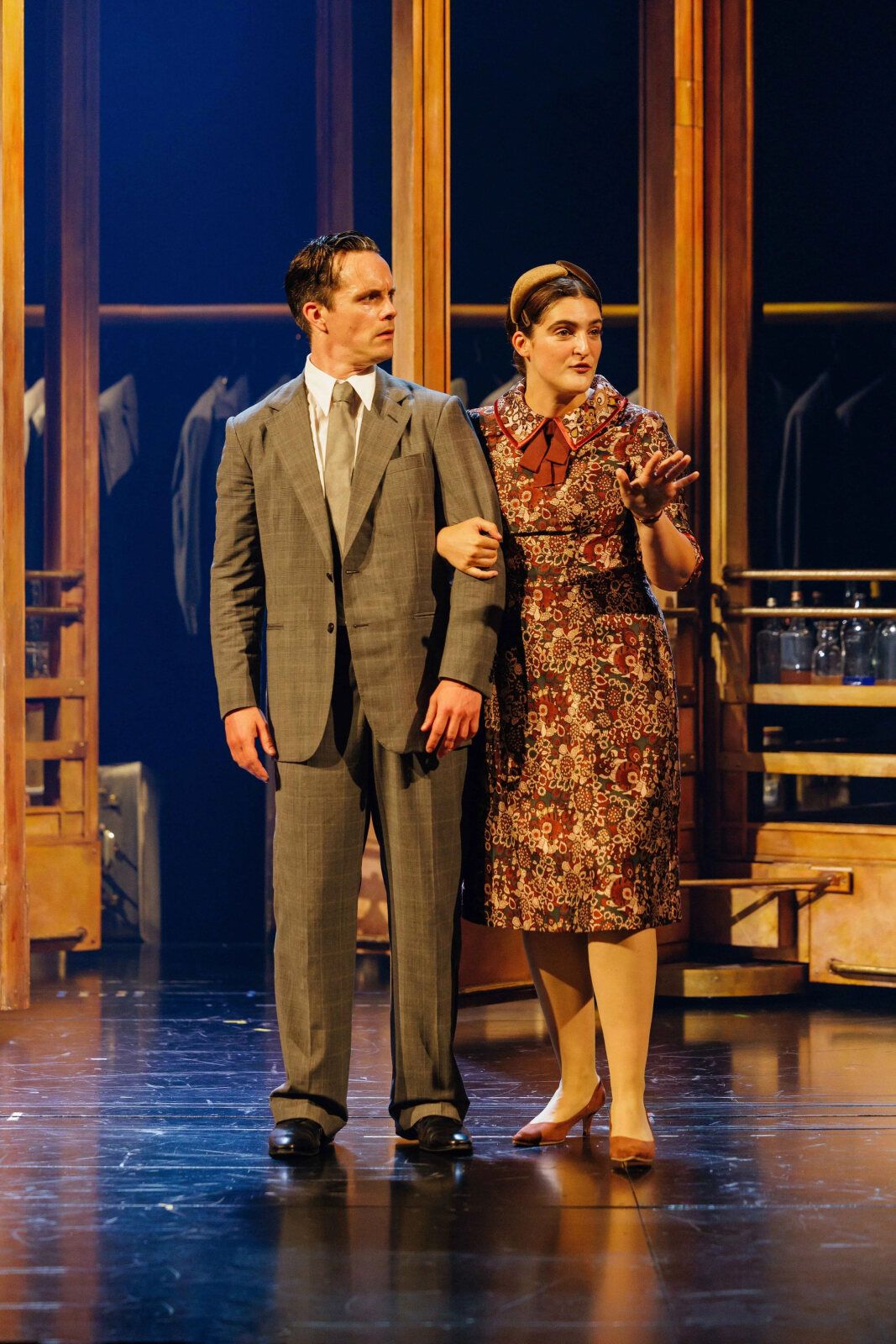 Photos: Emma Rice’s NORTH BY NORTHWEST at American Conservatory Theater — photo 4 of 10