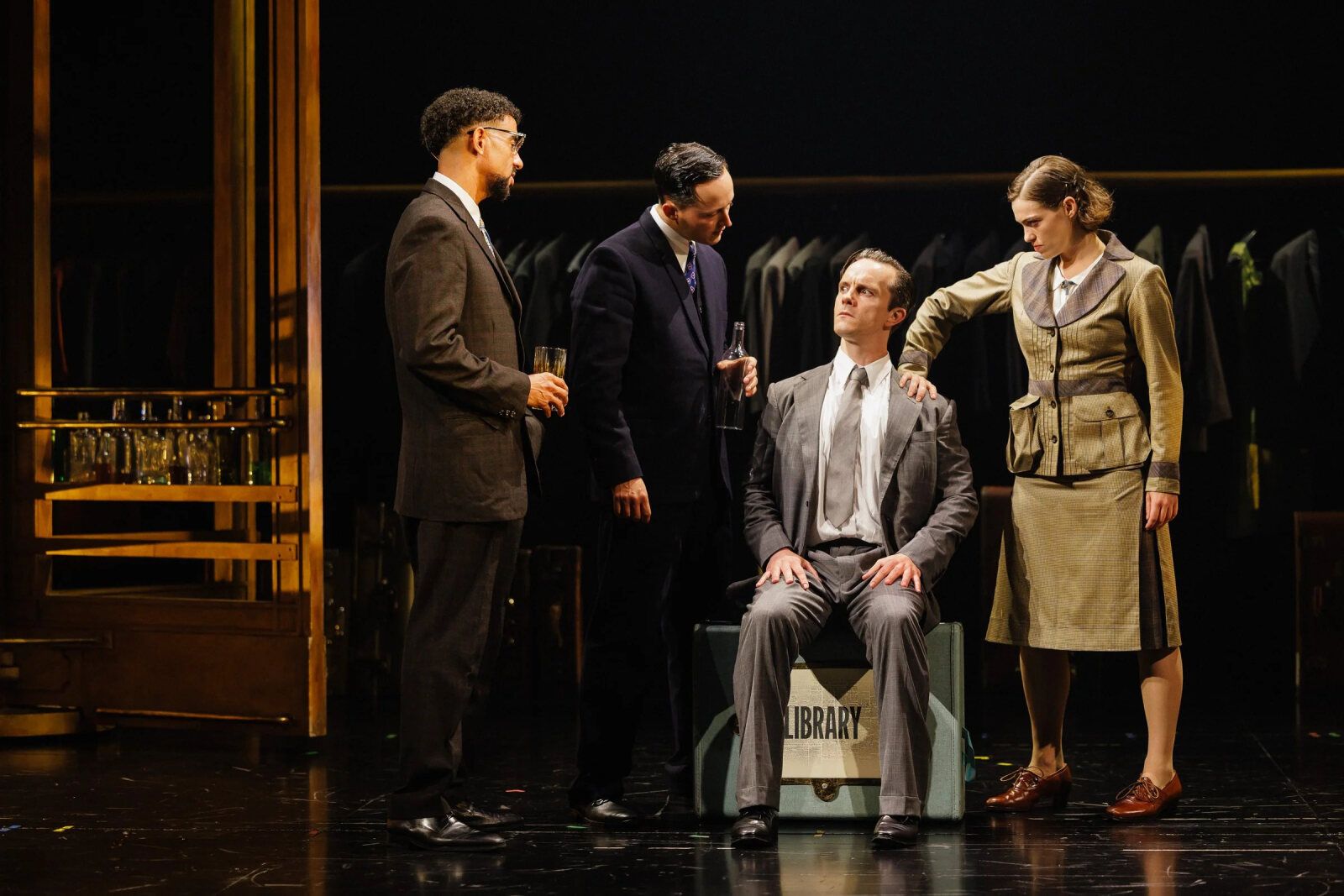 Photos: Emma Rice’s NORTH BY NORTHWEST at American Conservatory Theater — photo 5 of 10