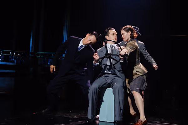 Simon Oskarsson, Danny Collins and Bryony Pennington Photo