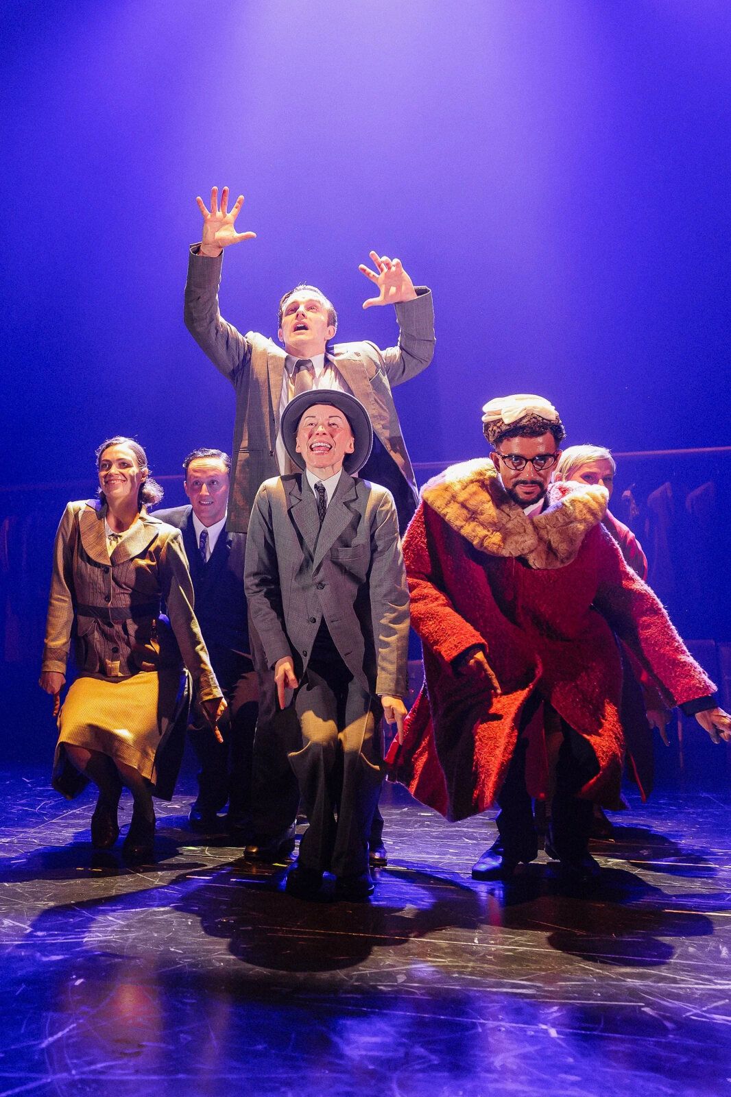 Photos: Emma Rice’s NORTH BY NORTHWEST at American Conservatory Theater — photo 3 of 10