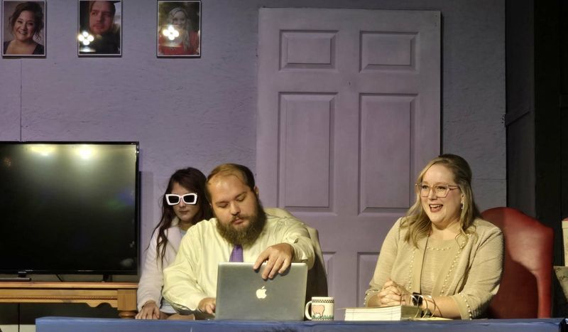 Review: MURDER AT THE H.O.A. at Grant County Theater in Sheridan Image