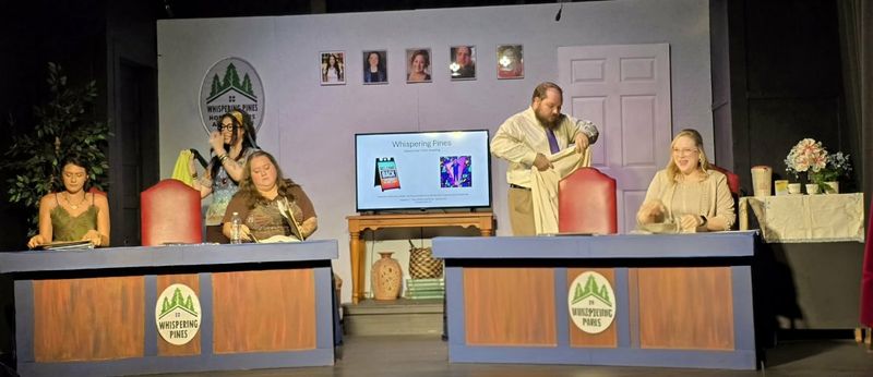 Review: MURDER AT THE H.O.A. at Grant County Theater in Sheridan Image