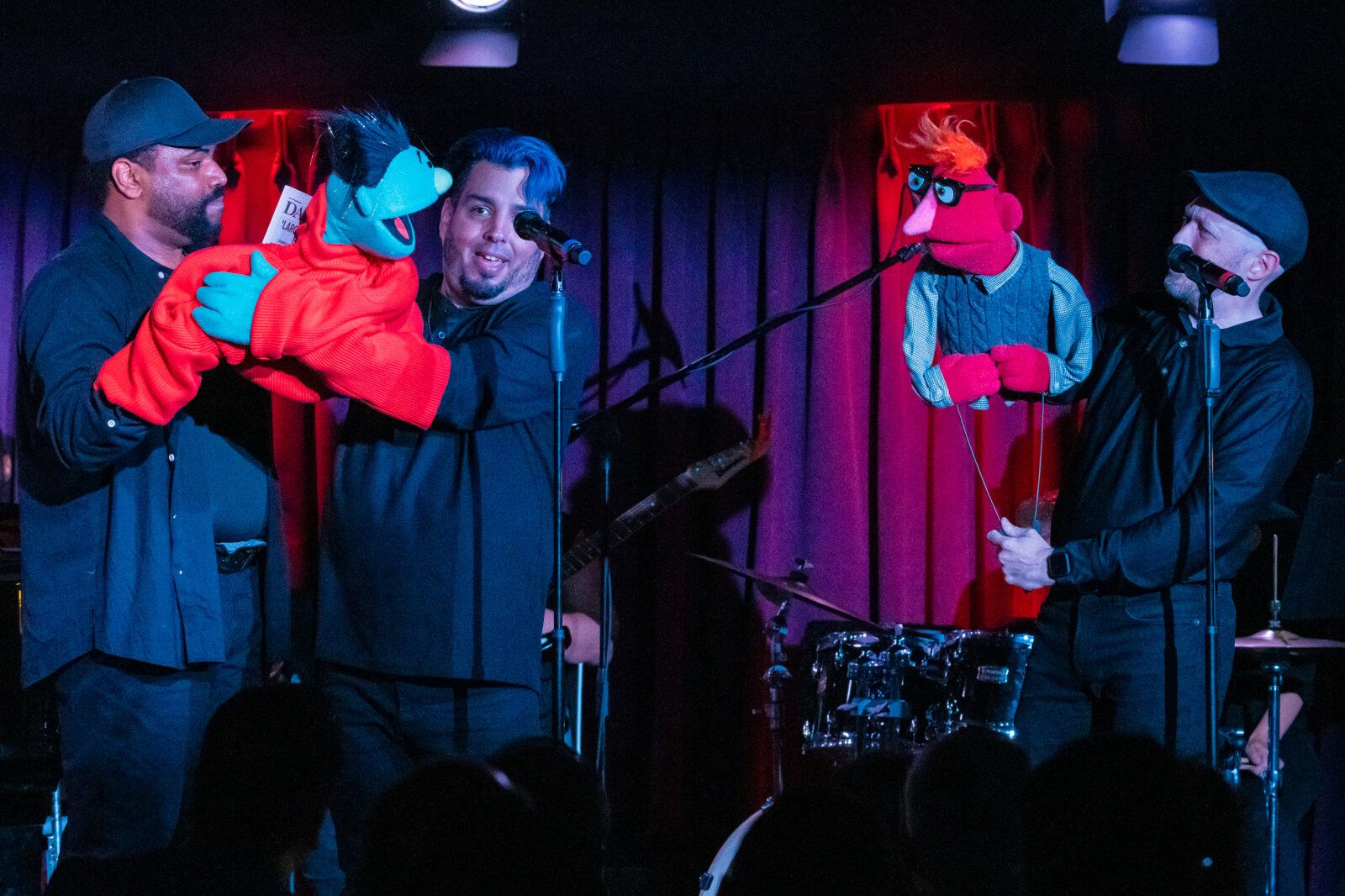 Photos: See Highlights from THE HUMAN SHOW at The Green Room 42 — photo 26 of 33