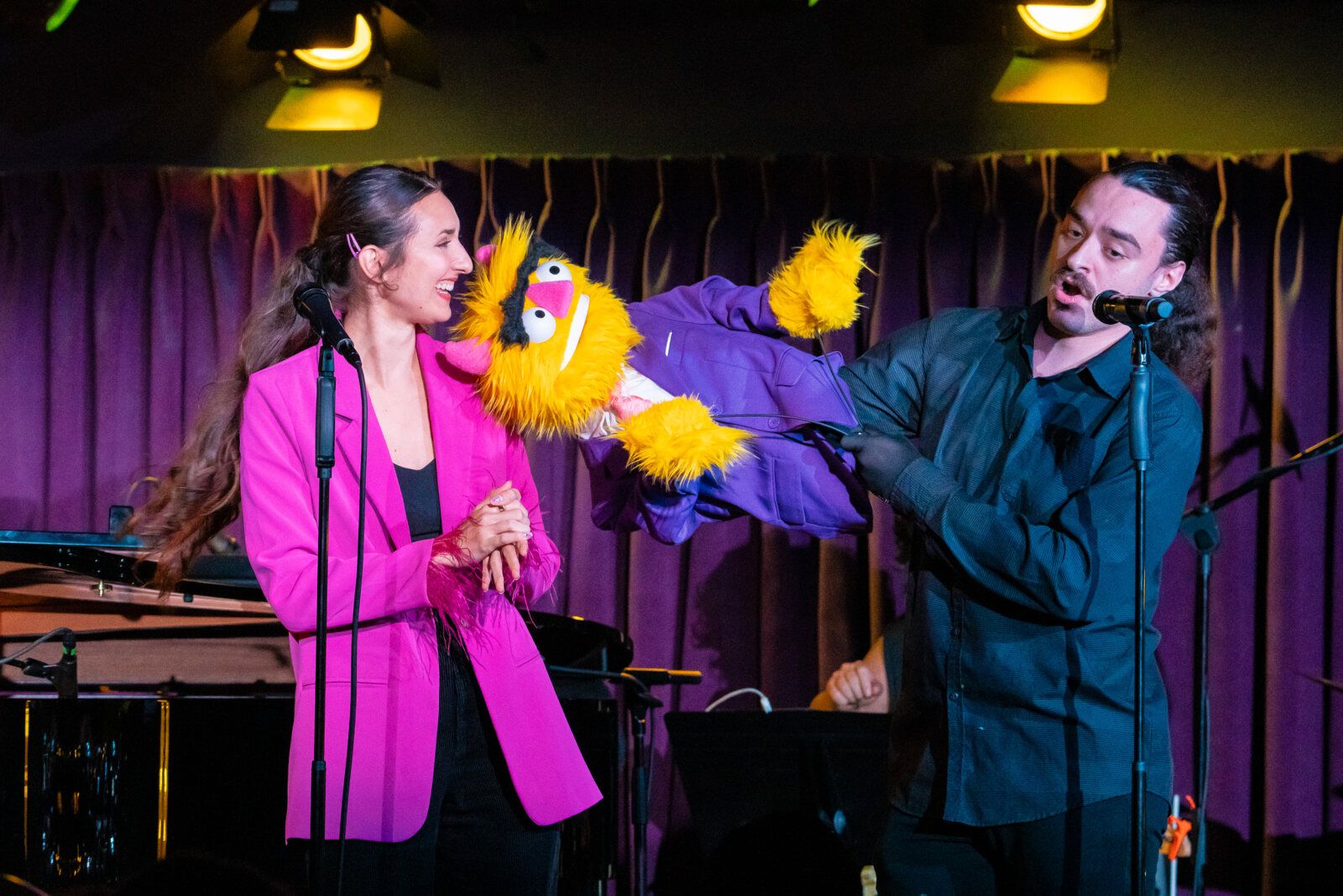 Photos: See Highlights from THE HUMAN SHOW at The Green Room 42 — photo 25 of 33