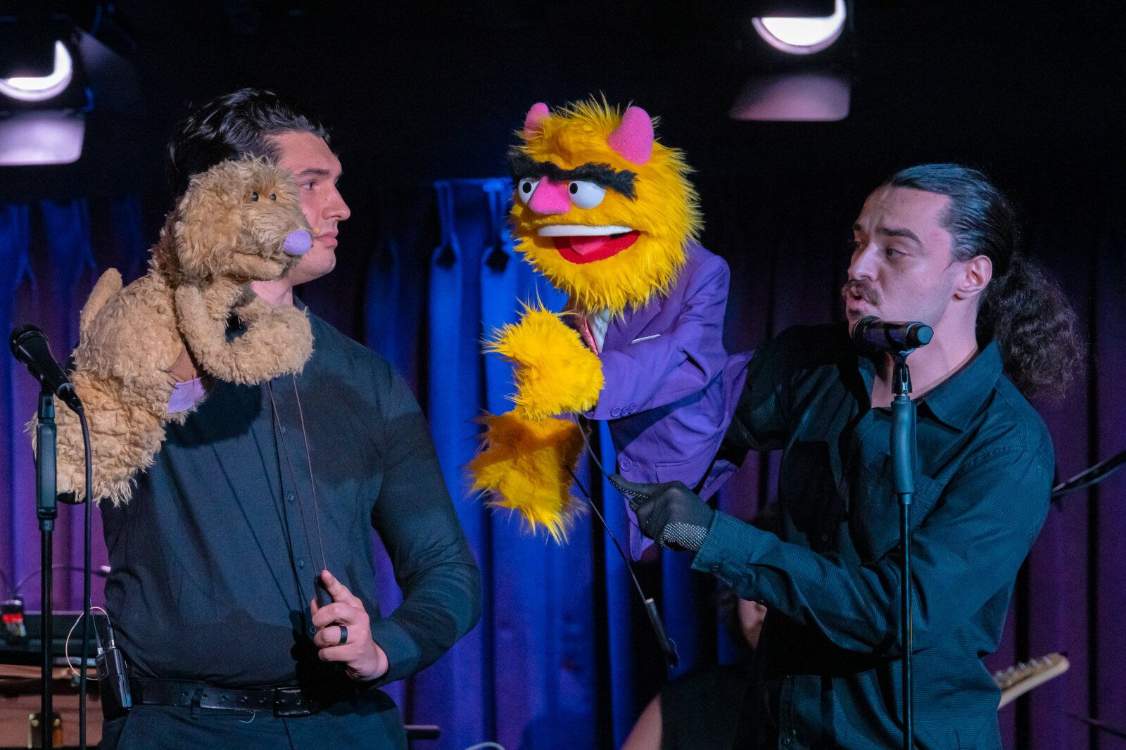 Photos: See Highlights from THE HUMAN SHOW at The Green Room 42 — photo 24 of 33