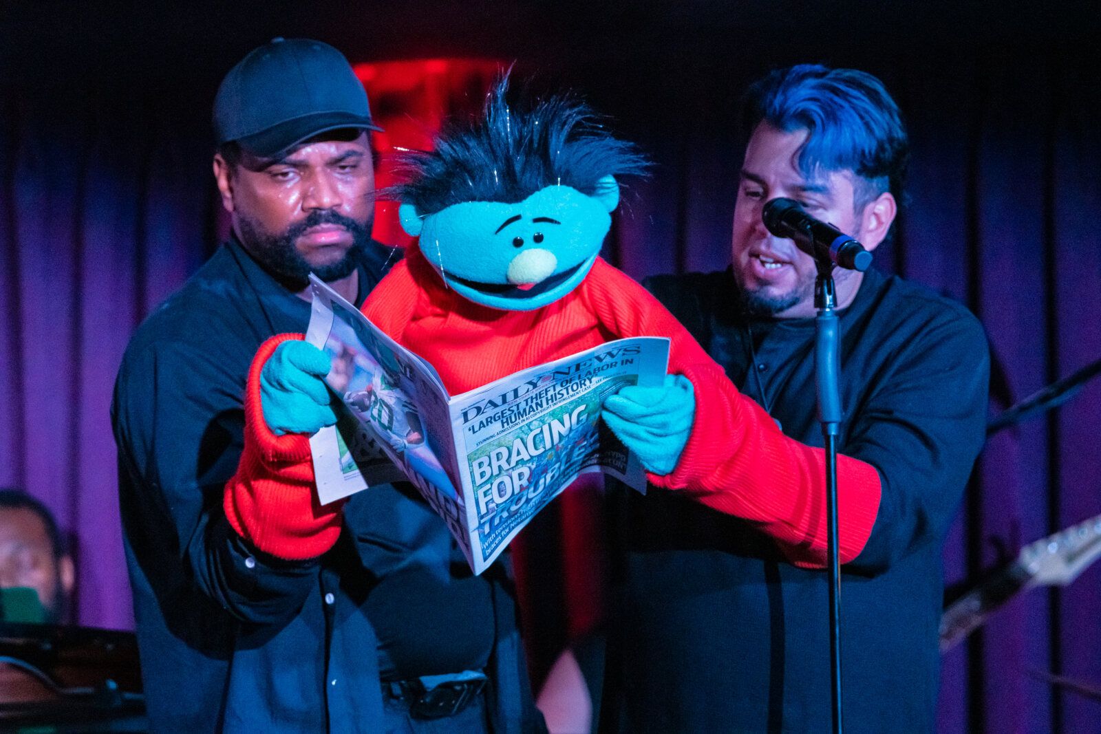 Photos: See Highlights from THE HUMAN SHOW at The Green Room 42 — photo 23 of 33
