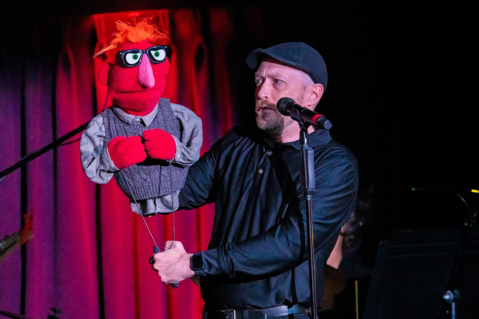 Photos: See Highlights from THE HUMAN SHOW at The Green Room 42 — photo 22 of 33