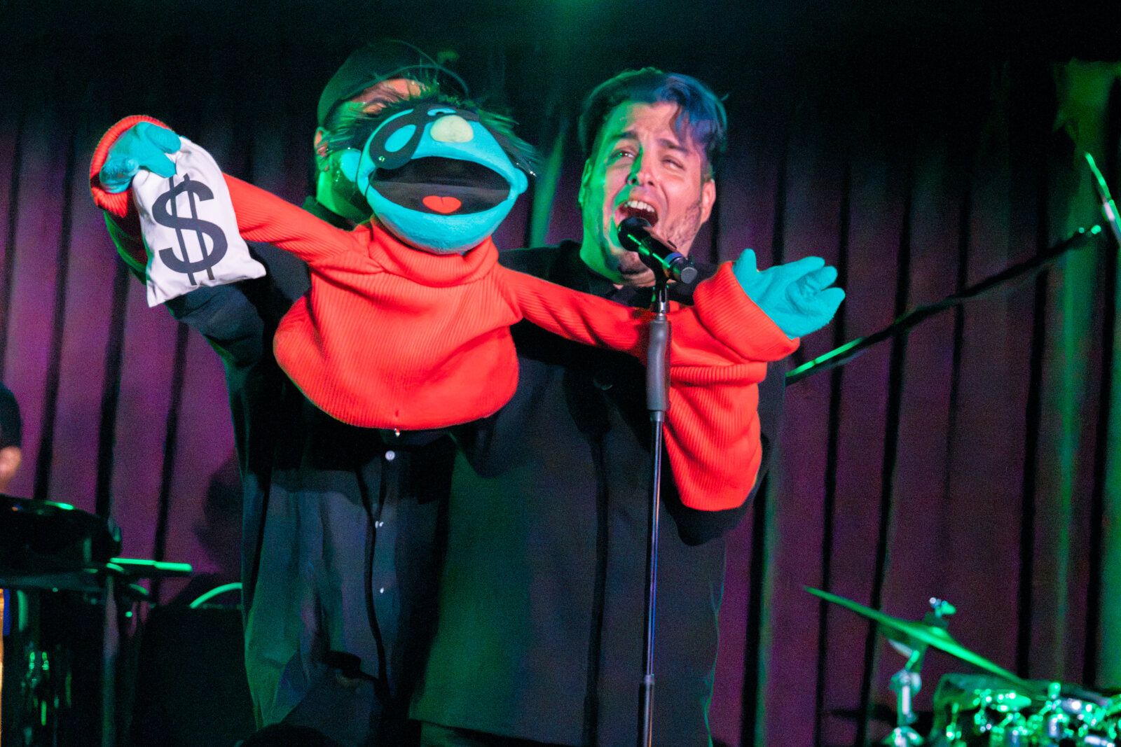 Photos: See Highlights from THE HUMAN SHOW at The Green Room 42 — photo 21 of 33
