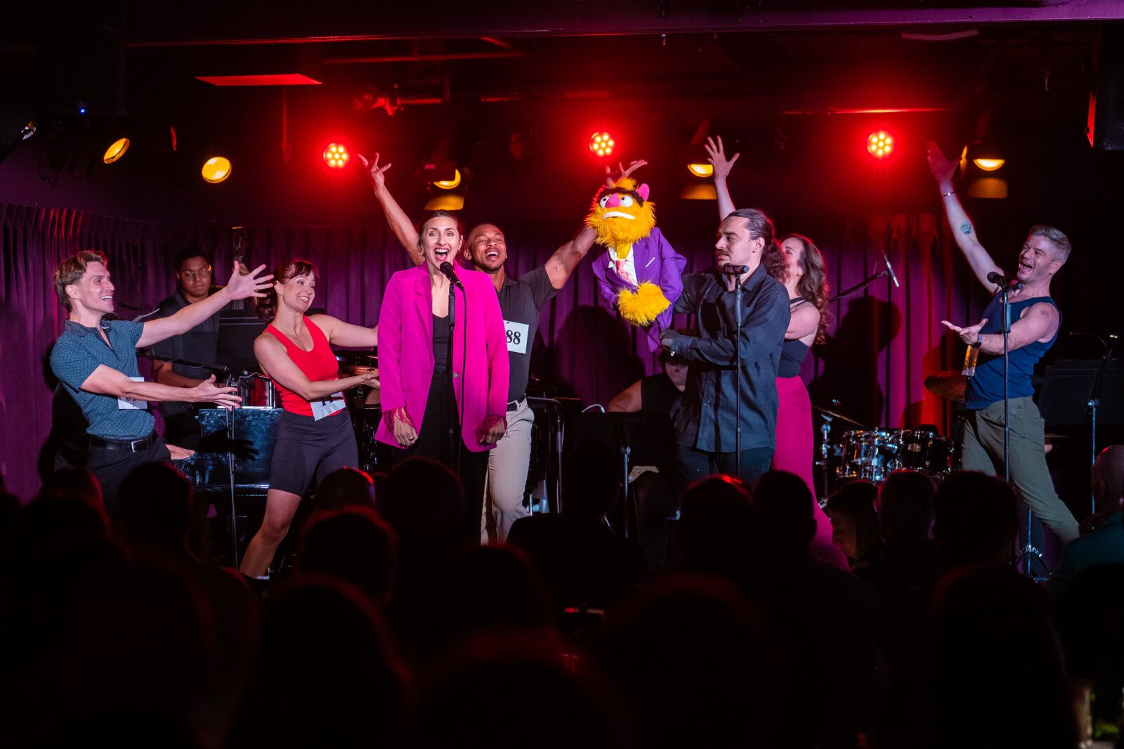 Photos: See Highlights from THE HUMAN SHOW at The Green Room 42 — photo 18 of 33