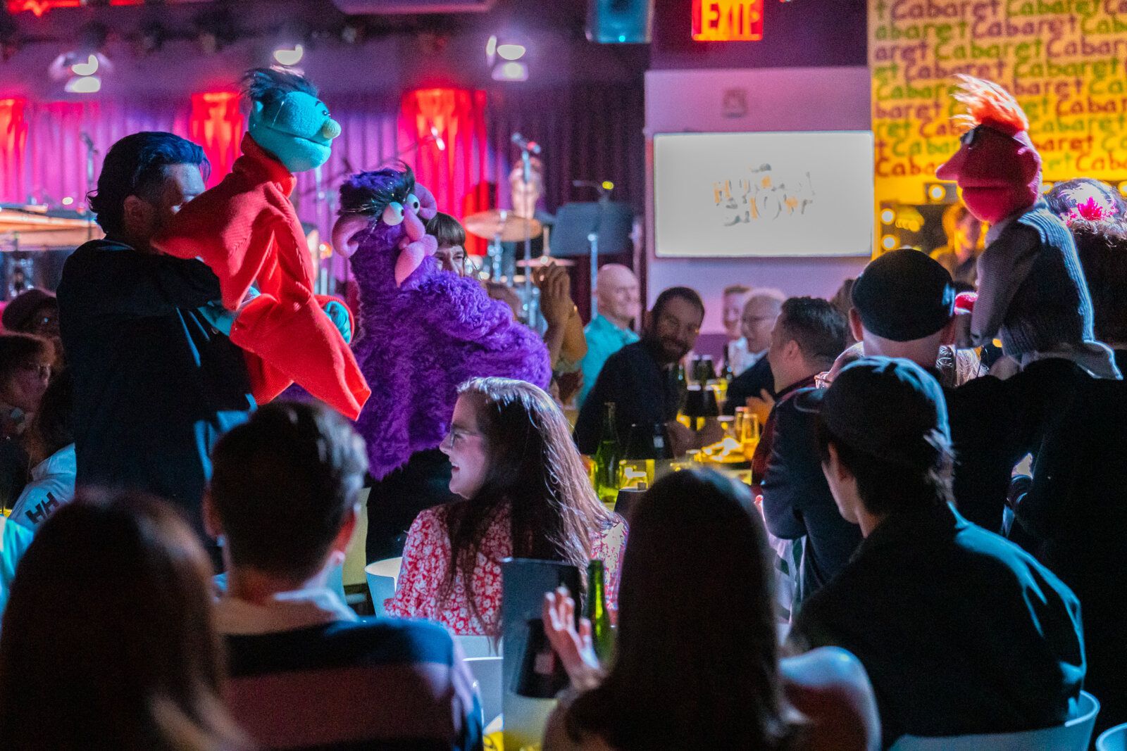 Photos: See Highlights from THE HUMAN SHOW at The Green Room 42 — photo 17 of 33