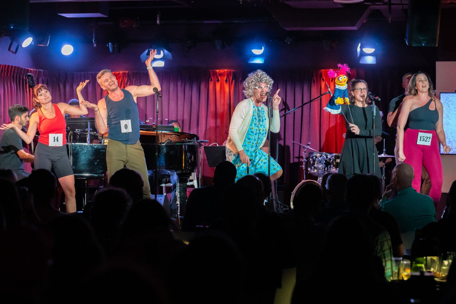 Photos: See Highlights from THE HUMAN SHOW at The Green Room 42 — photo 8 of 33
