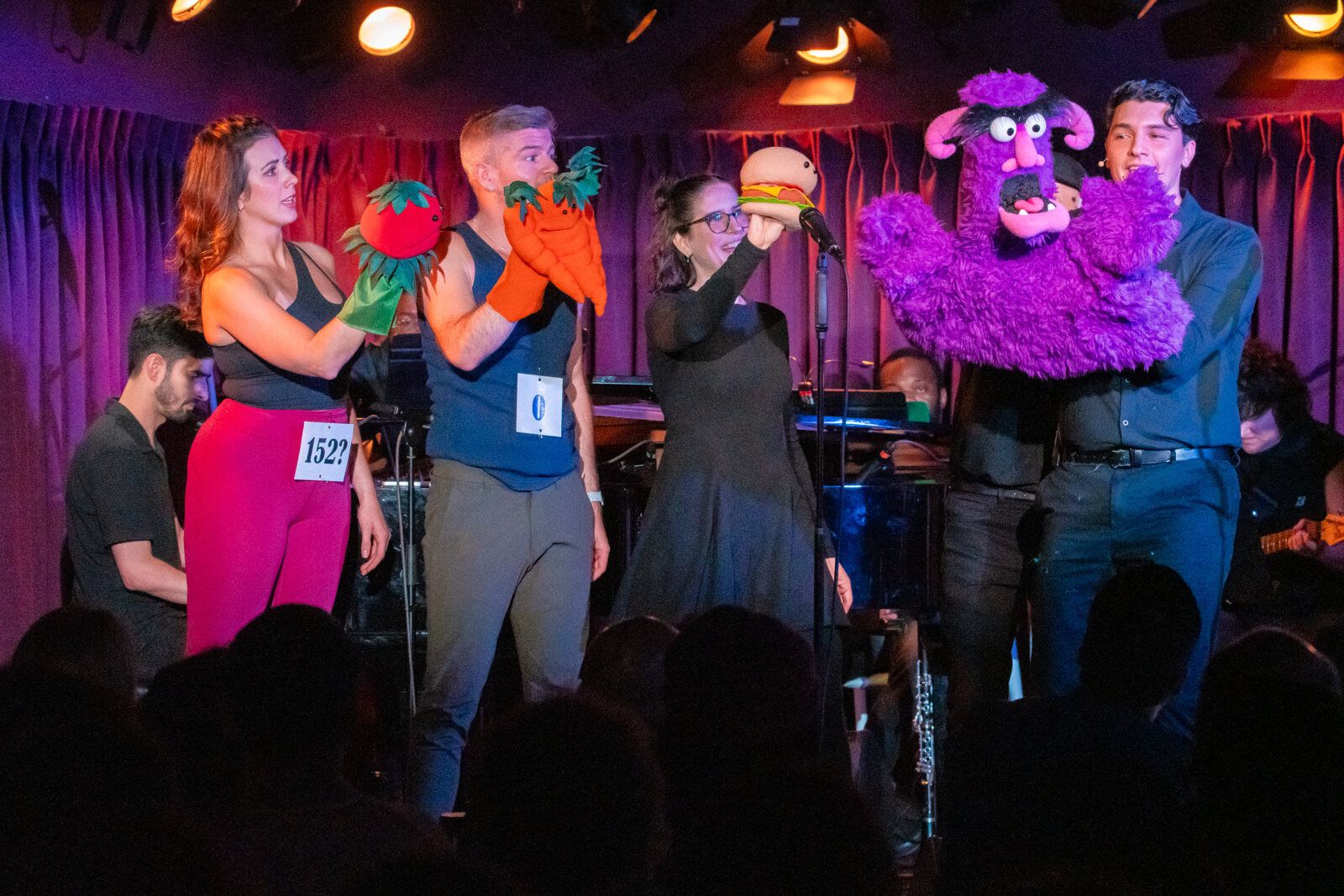 Photos: See Highlights from THE HUMAN SHOW at The Green Room 42 — photo 14 of 33
