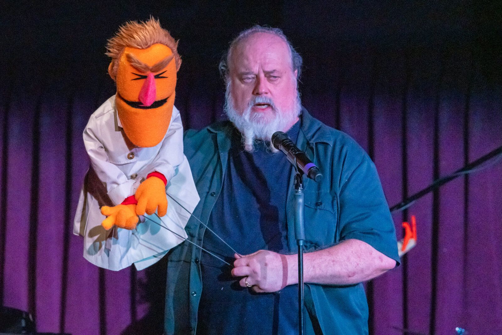 Photos: See Highlights from THE HUMAN SHOW at The Green Room 42 — photo 13 of 33