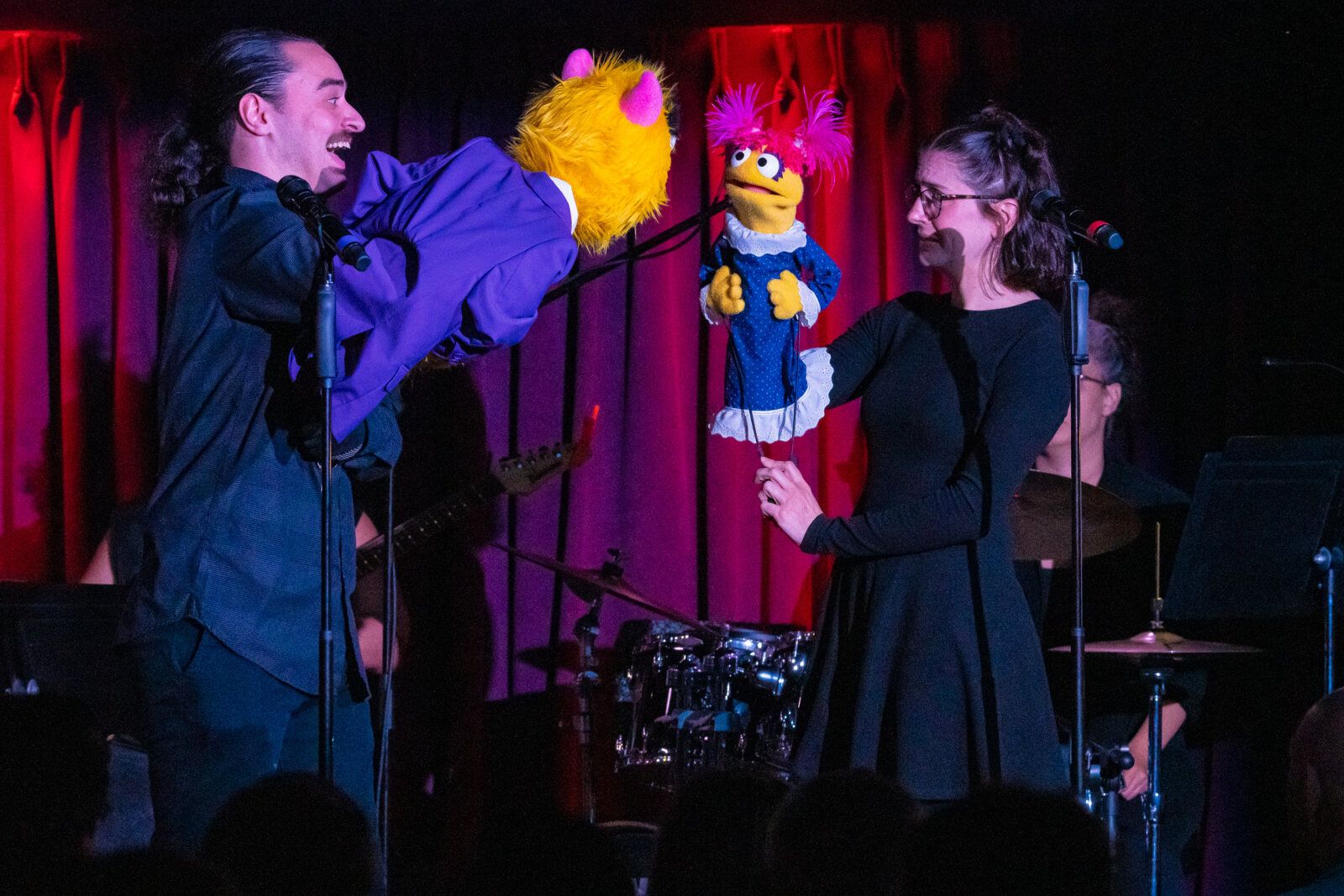 Photos: See Highlights from THE HUMAN SHOW at The Green Room 42 — photo 12 of 33