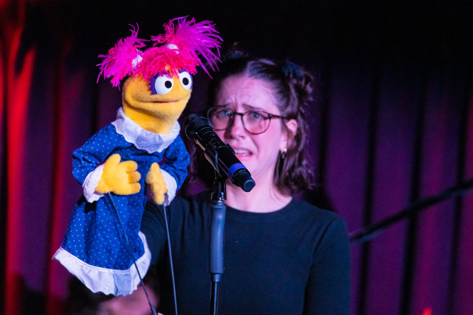 Photos: See Highlights from THE HUMAN SHOW at The Green Room 42 — photo 11 of 33