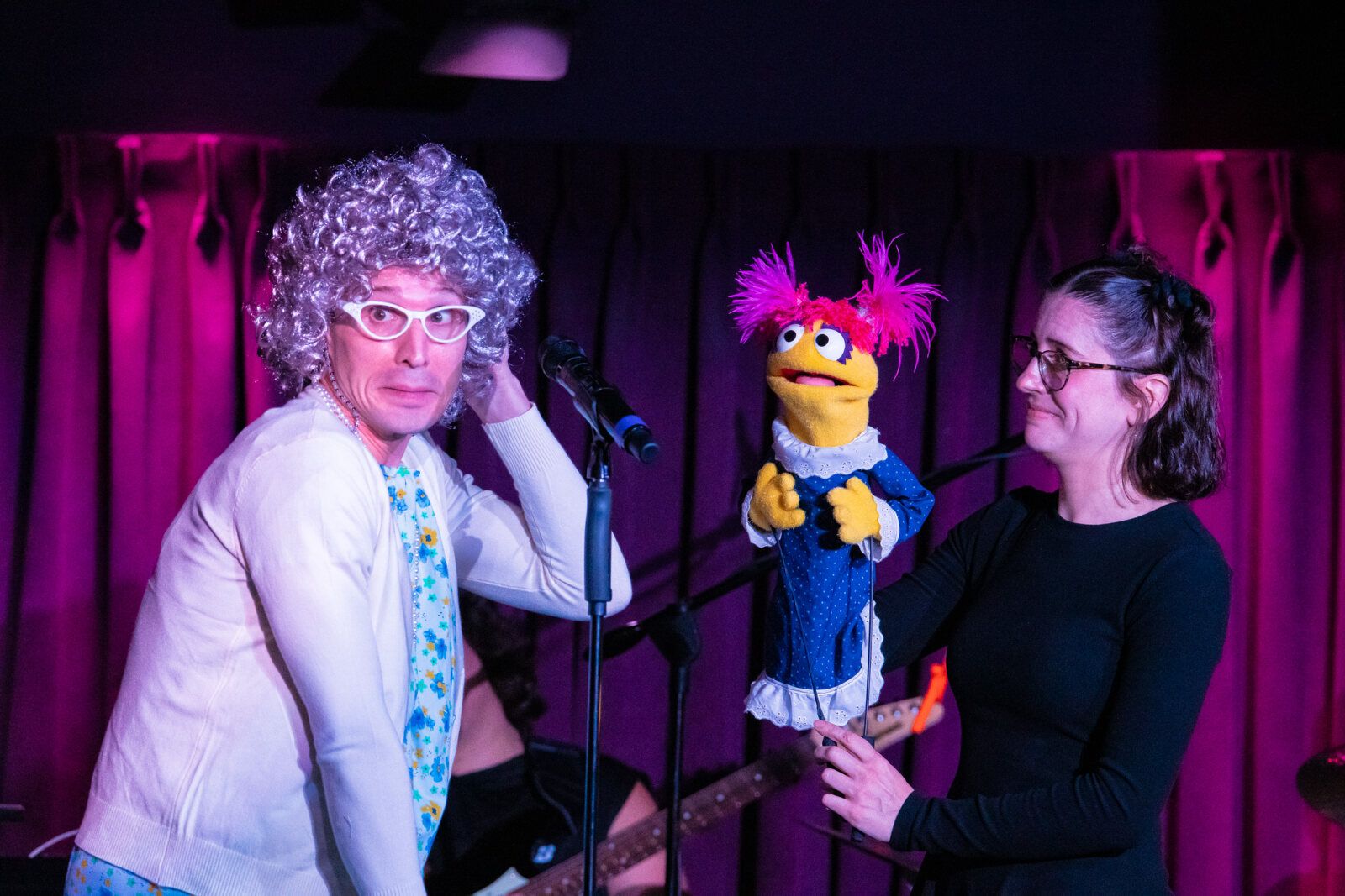 Photos: See Highlights from THE HUMAN SHOW at The Green Room 42 — photo 10 of 33
