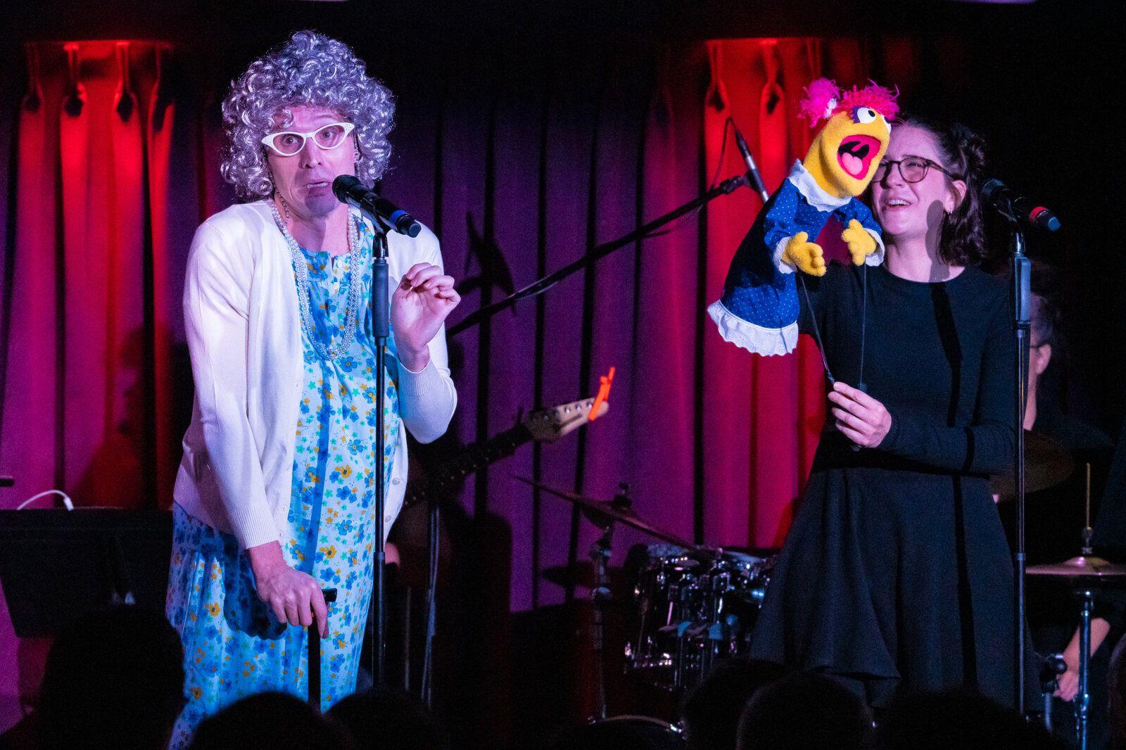 Photos: See Highlights from THE HUMAN SHOW at The Green Room 42 — photo 9 of 33