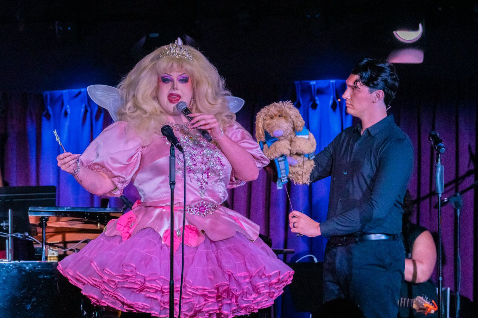 Photos: See Highlights from THE HUMAN SHOW at The Green Room 42 — photo 7 of 33