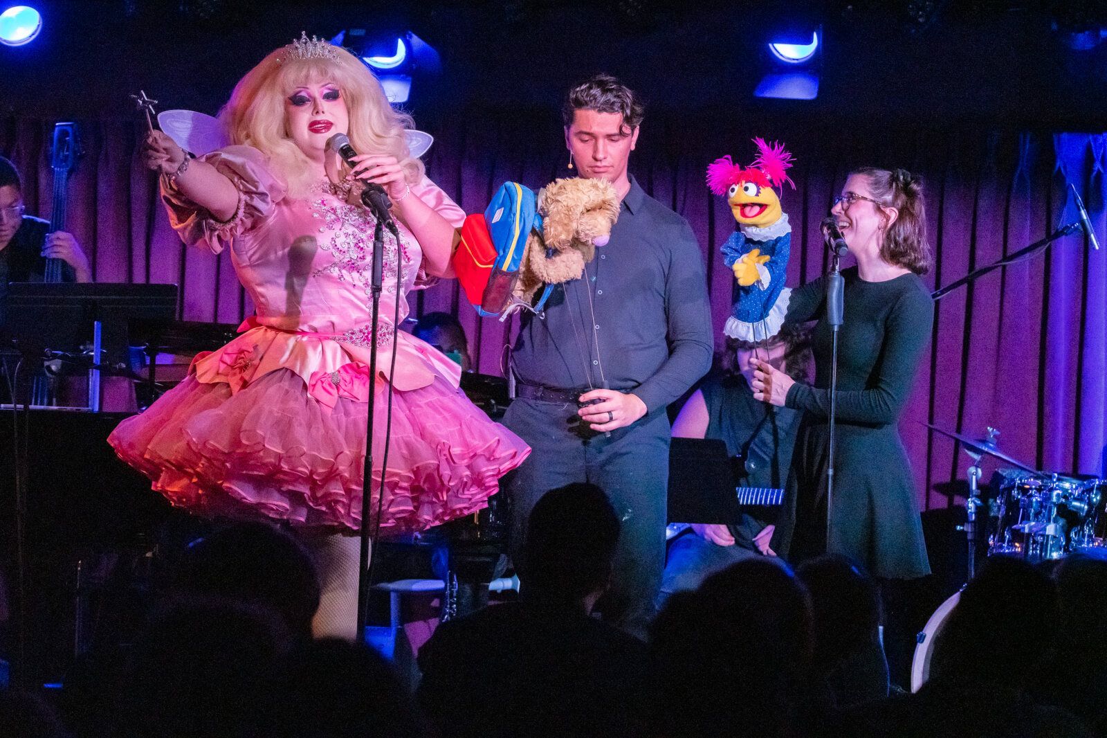 Photos: See Highlights from THE HUMAN SHOW at The Green Room 42 — photo 6 of 33