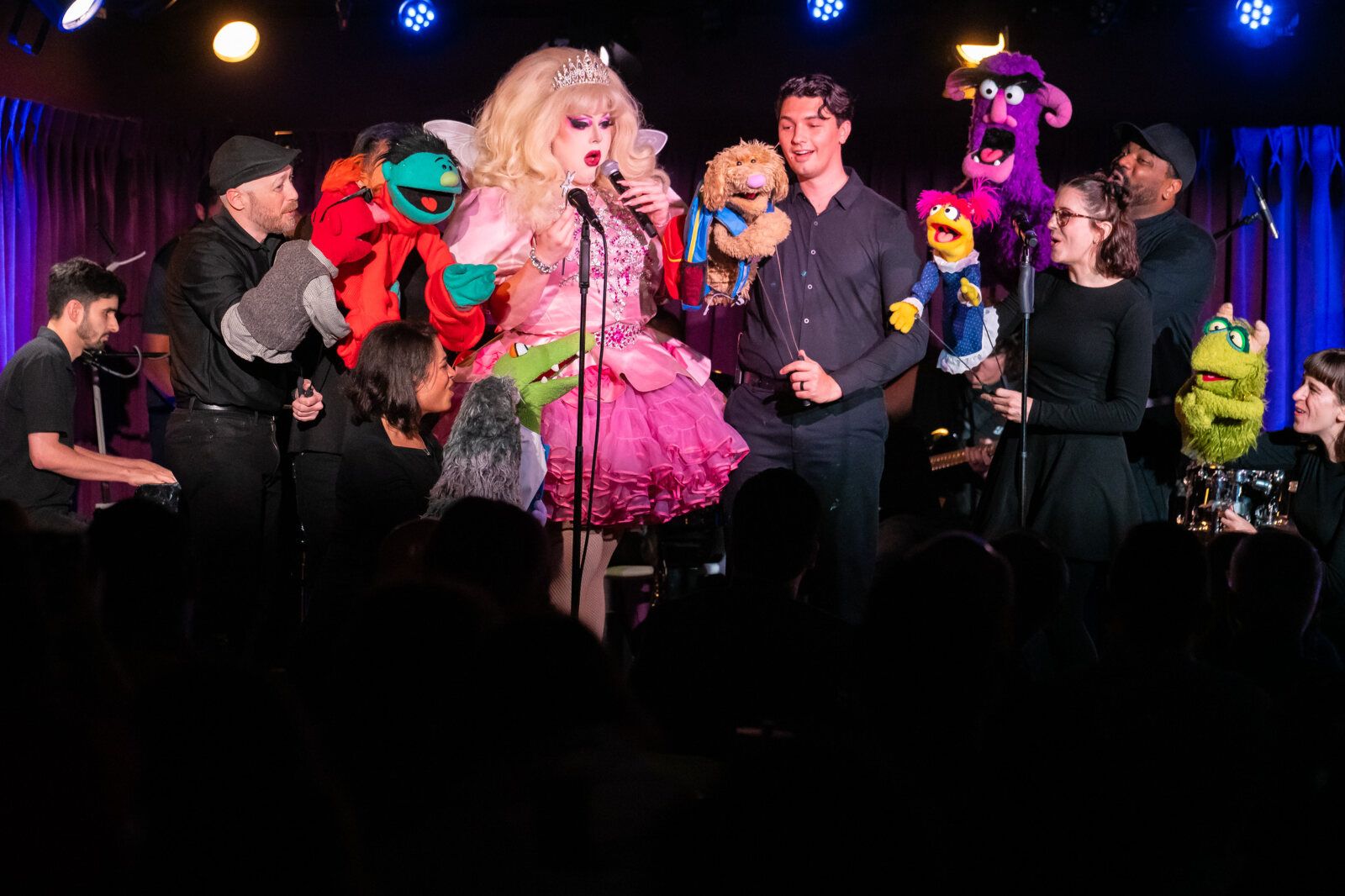 Photos: See Highlights from THE HUMAN SHOW at The Green Room 42 — photo 4 of 33