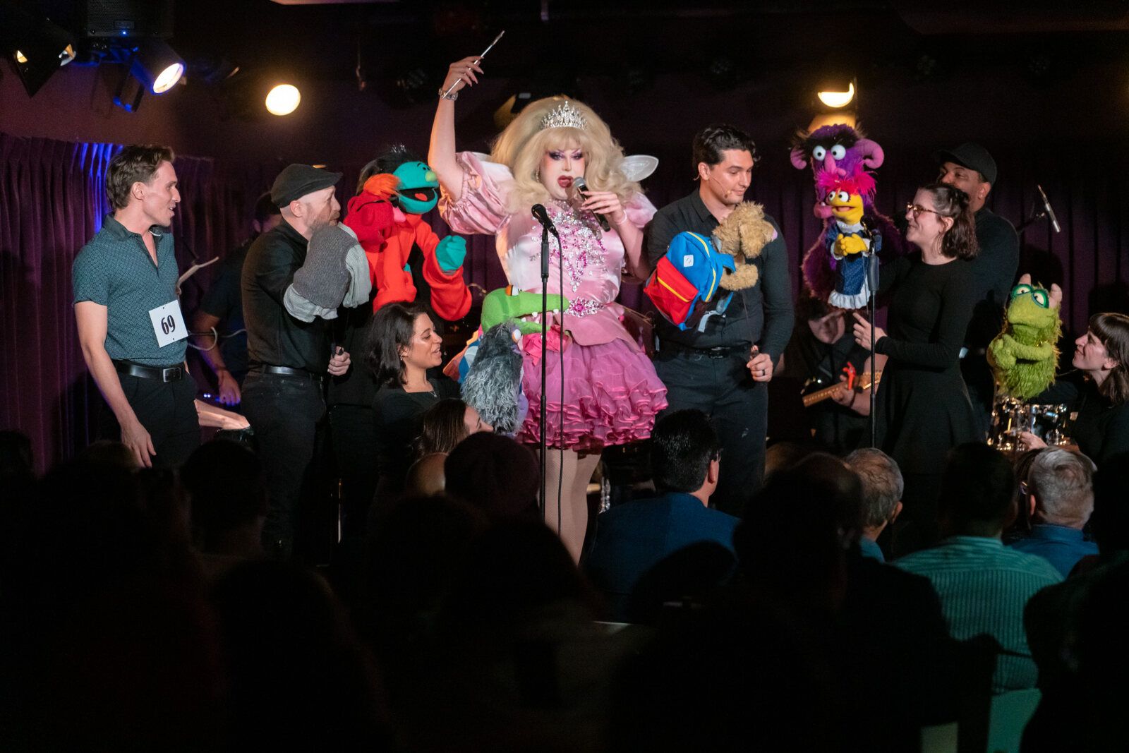 Photos: See Highlights from THE HUMAN SHOW at The Green Room 42 — photo 3 of 33