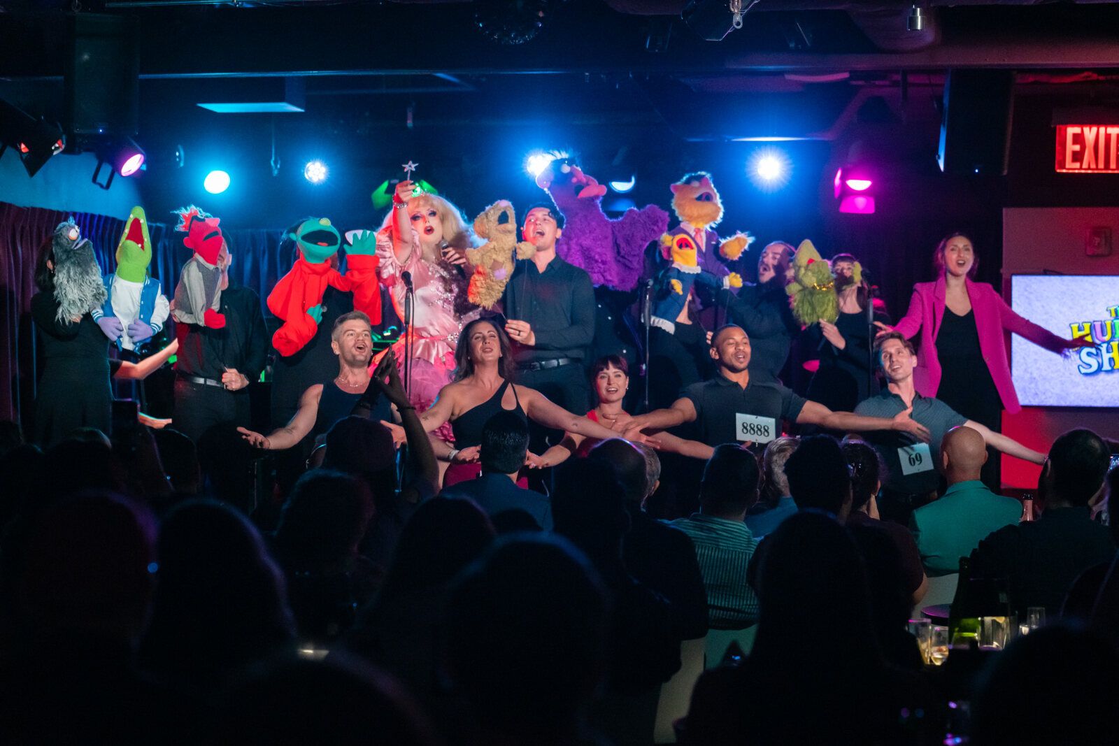 Photos: See Highlights from THE HUMAN SHOW at The Green Room 42 — photo 33 of 33