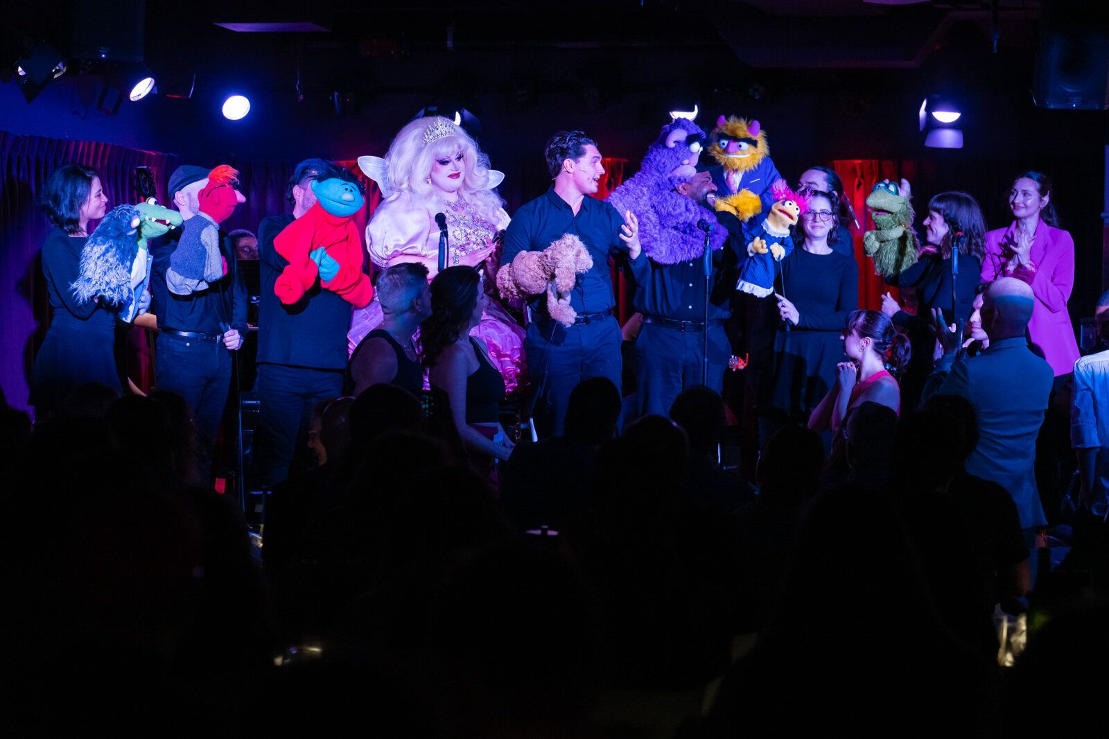 Photos: See Highlights from THE HUMAN SHOW at The Green Room 42 — photo 2 of 33
