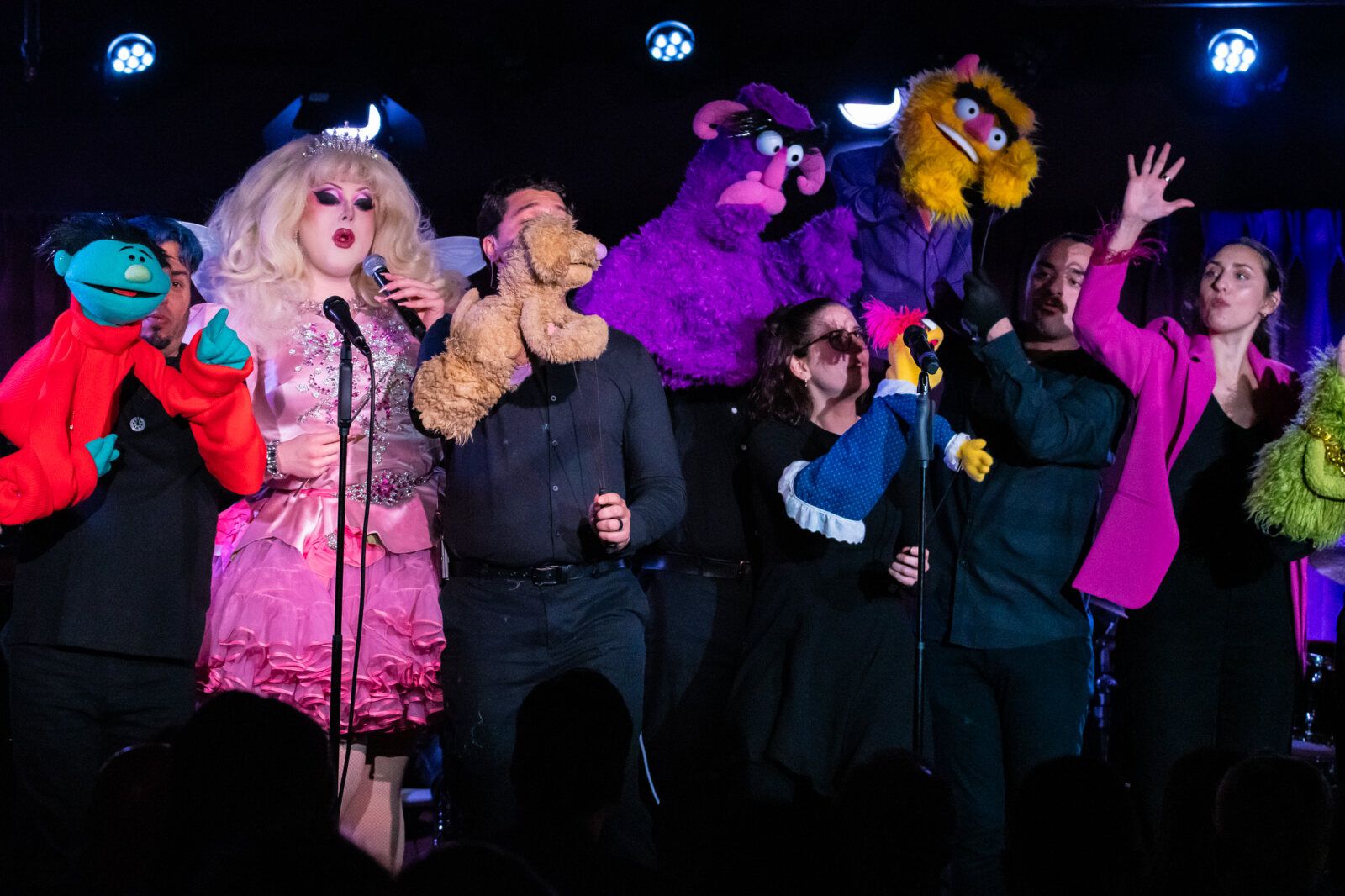 Photos: See Highlights from THE HUMAN SHOW at The Green Room 42 — photo 1 of 33