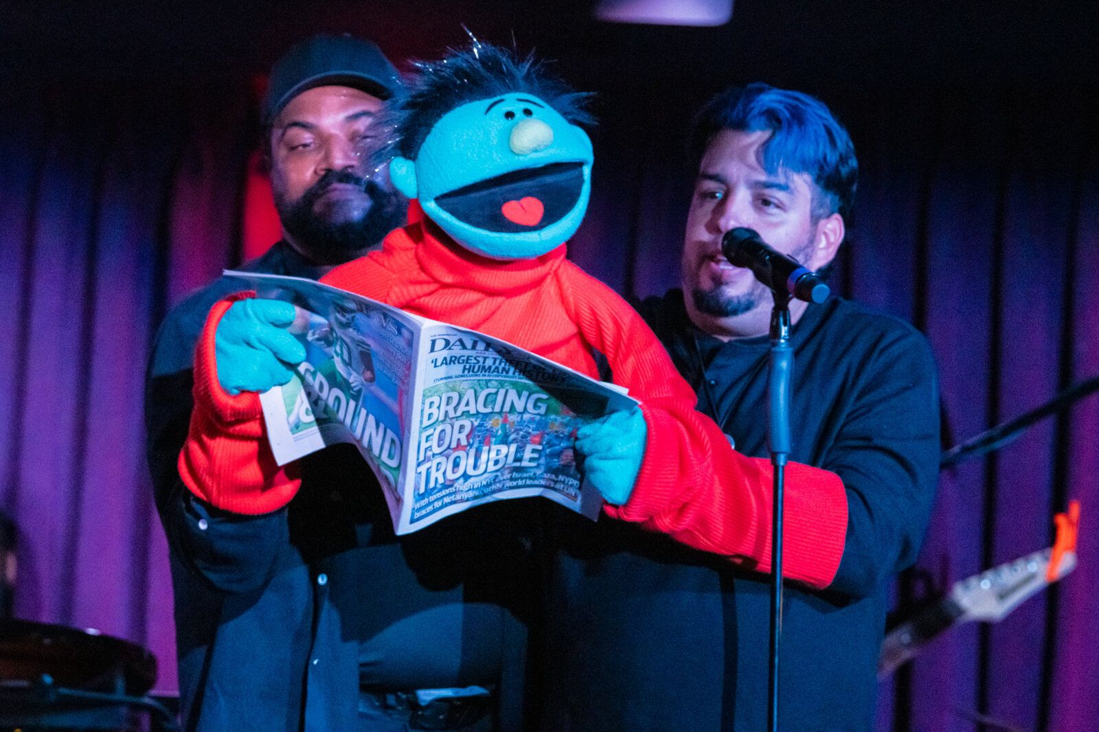 Photos: See Highlights from THE HUMAN SHOW at The Green Room 42 — photo 28 of 33