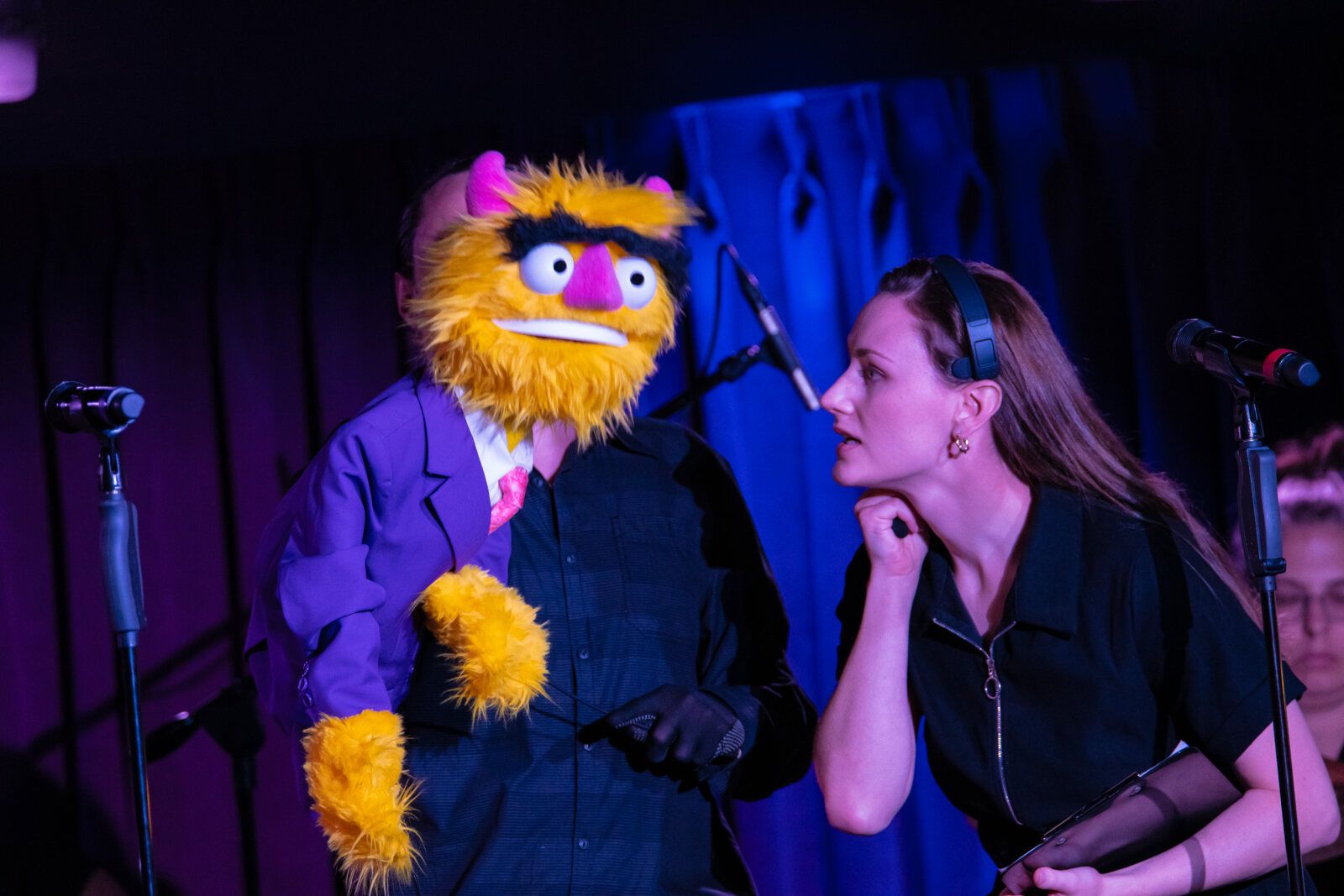 Photos: See Highlights from THE HUMAN SHOW at The Green Room 42 — photo 32 of 33