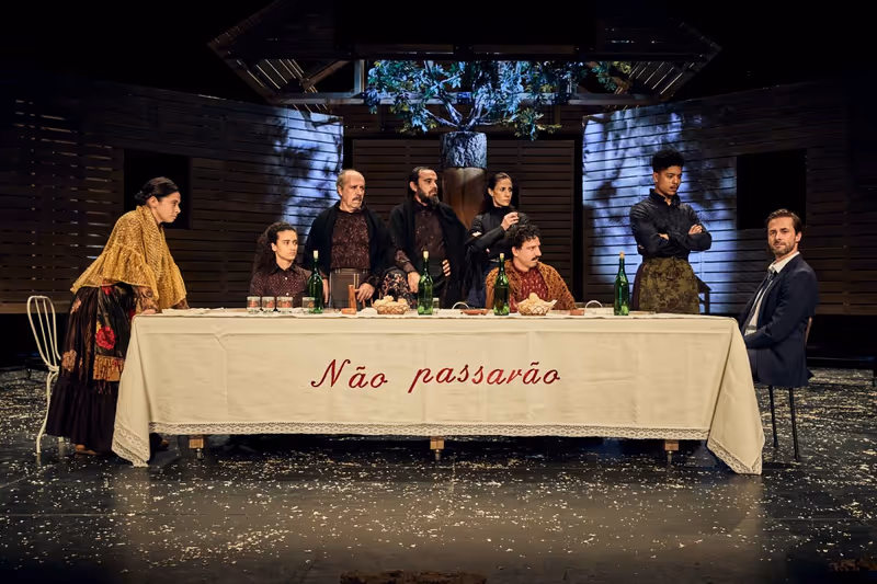 Review: CATARINA AND THE BEAUTY OF KILLING FASCISTS, National Theatre Image