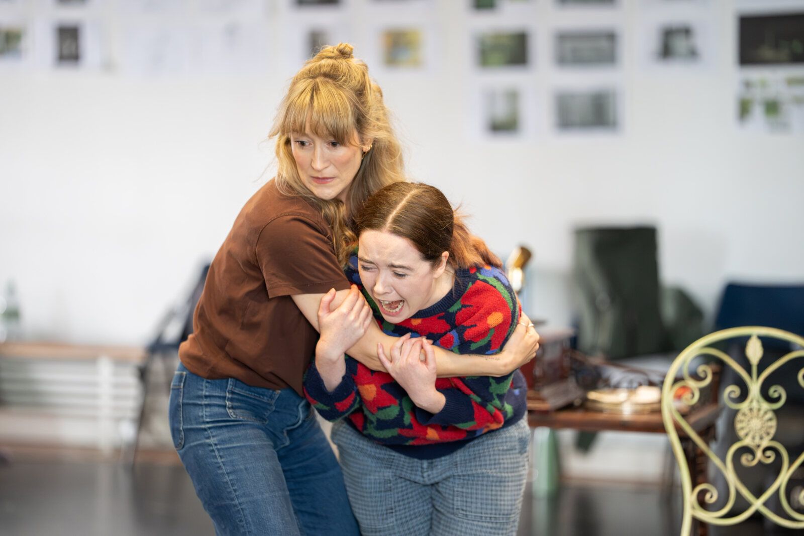 Photos: Peter Polycarpou and More in Rehearsal For THE HOLLOW UK and Ireland Tour — photo 11 of 34