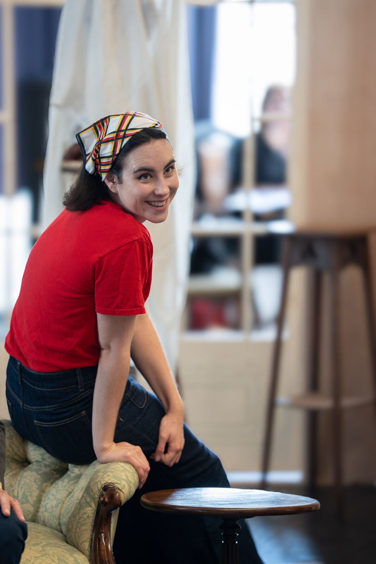 Grace Darling at Photos: Peter Polycarpou and More in Rehearsal For THE HOLLOW UK and Ireland Tour