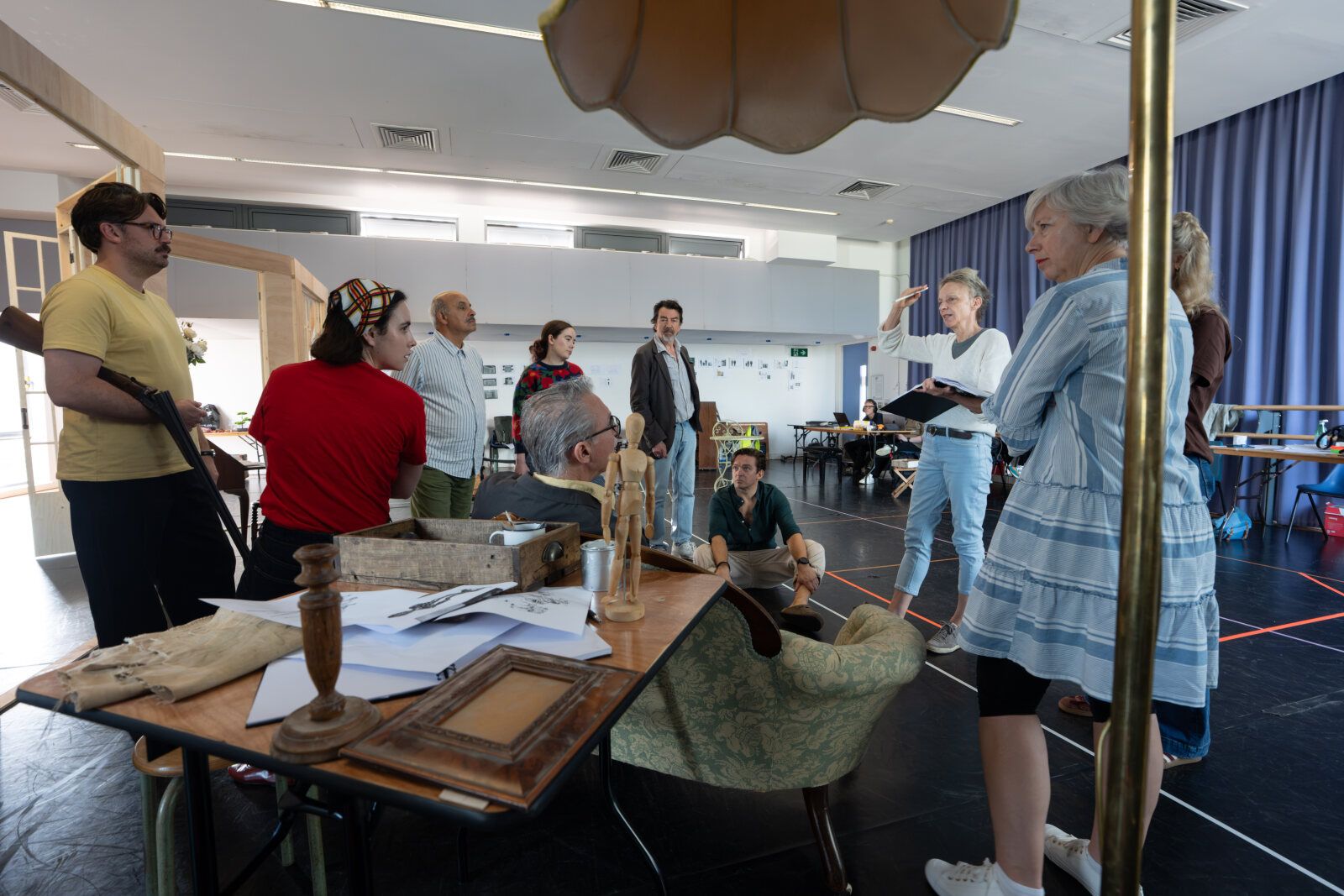 Photos: Peter Polycarpou and More in Rehearsal For THE HOLLOW UK and Ireland Tour — photo 2 of 34