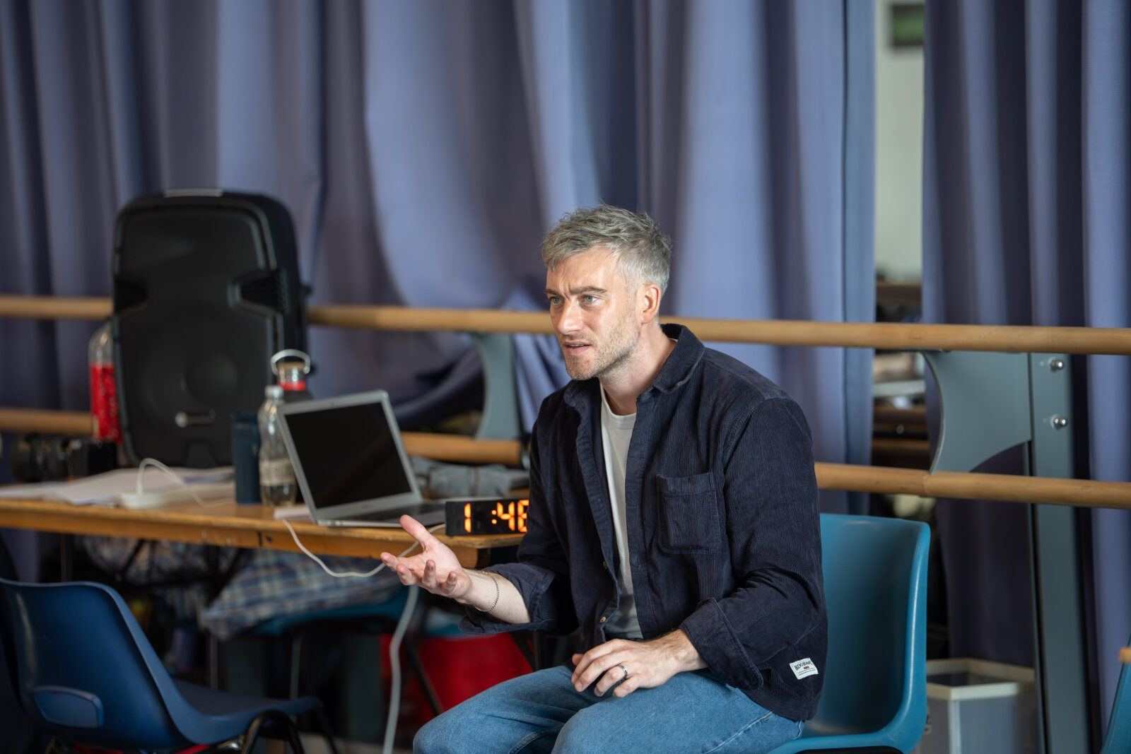 Photos: Peter Polycarpou and More in Rehearsal For THE HOLLOW UK and Ireland Tour — photo 1 of 34