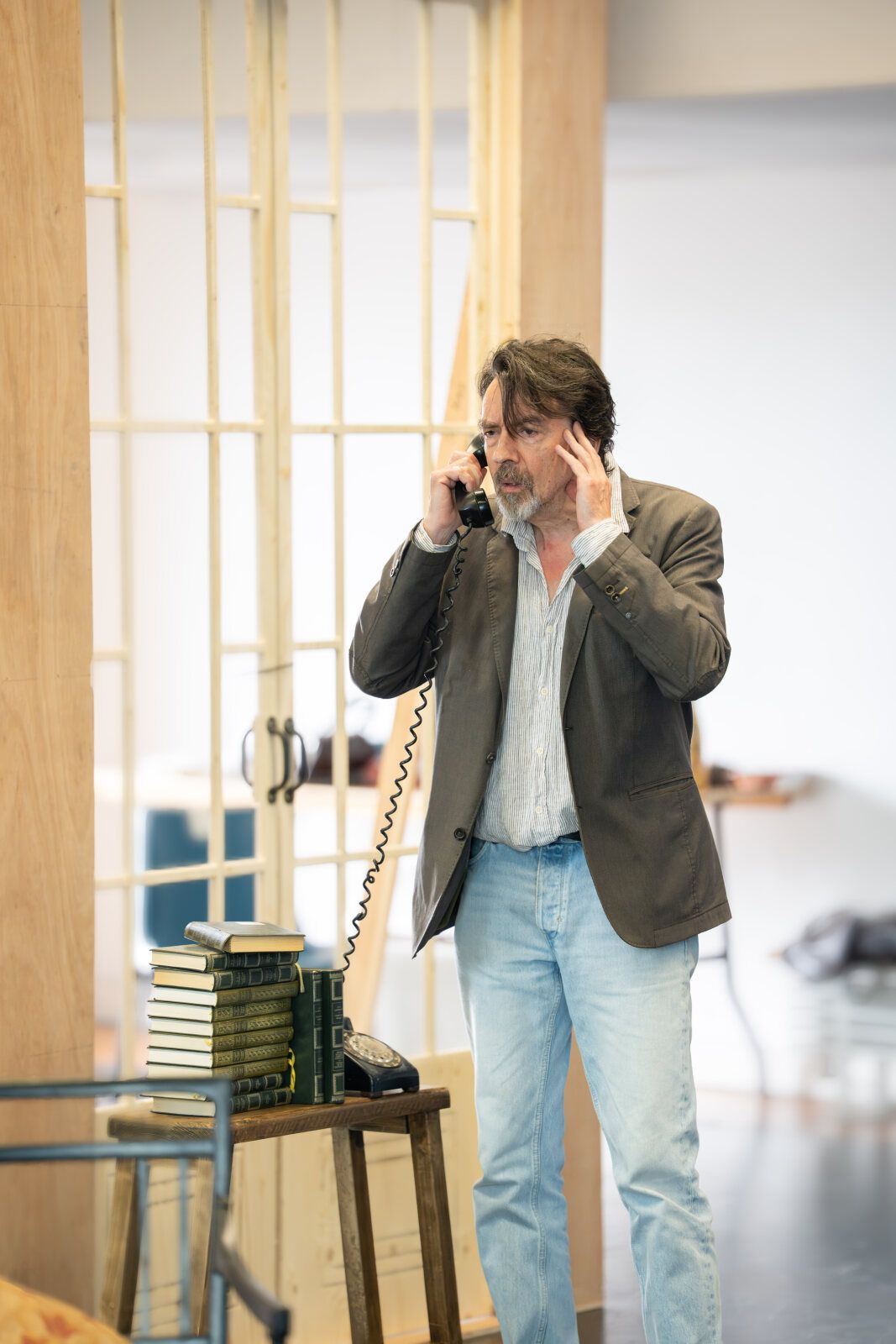 Photos: Peter Polycarpou and More in Rehearsal For THE HOLLOW UK and Ireland Tour — photo 26 of 34