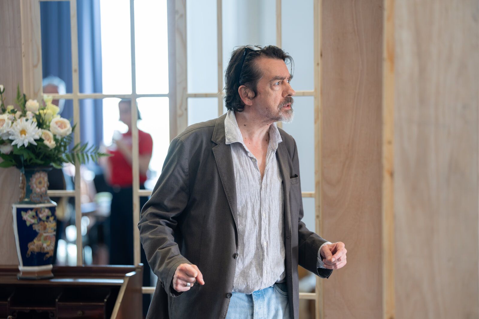 Photos: Peter Polycarpou and More in Rehearsal For THE HOLLOW UK and Ireland Tour — photo 29 of 34