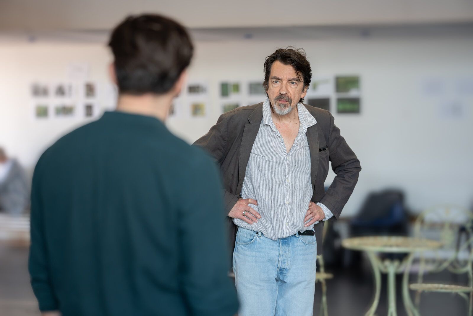 Photos: Peter Polycarpou and More in Rehearsal For THE HOLLOW UK and Ireland Tour — photo 28 of 34