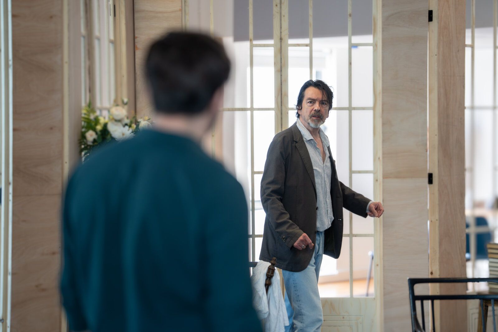 Photos: Peter Polycarpou and More in Rehearsal For THE HOLLOW UK and Ireland Tour — photo 32 of 34