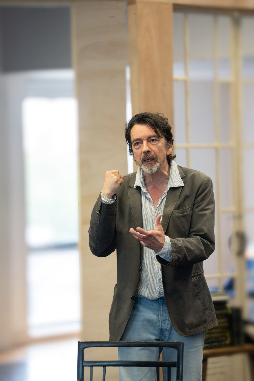 Photos: Peter Polycarpou and More in Rehearsal For THE HOLLOW UK and Ireland Tour — photo 25 of 34