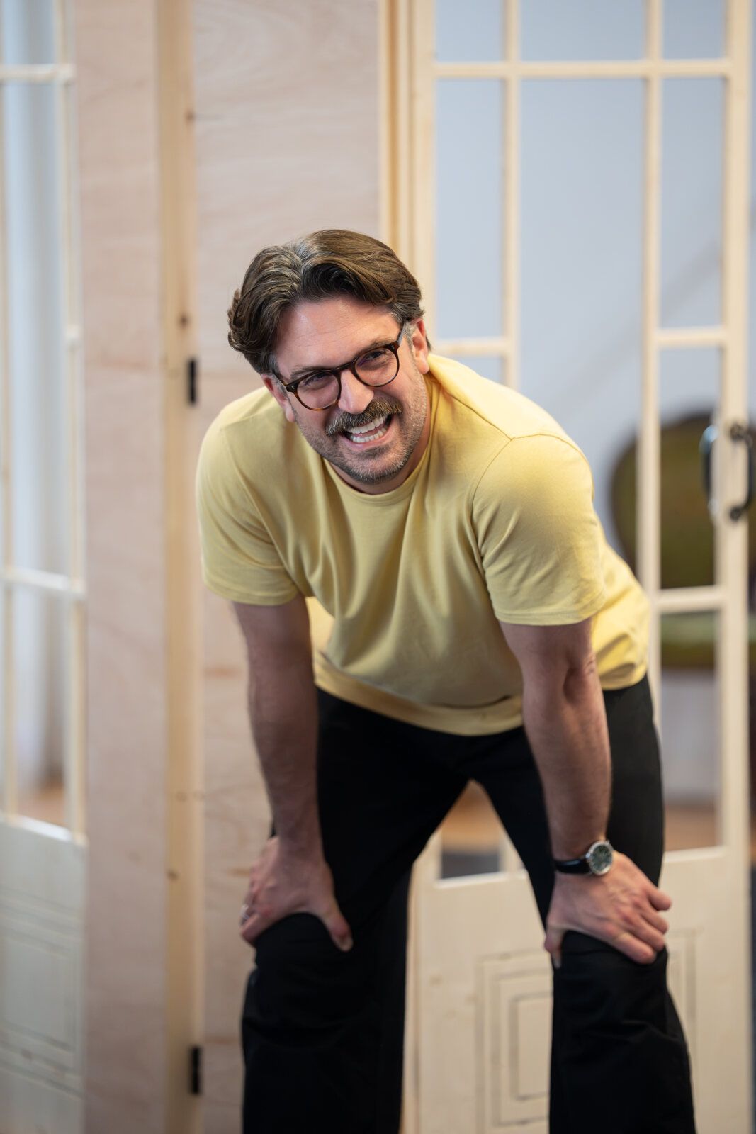 Photos: Peter Polycarpou and More in Rehearsal For THE HOLLOW UK and Ireland Tour — photo 15 of 34