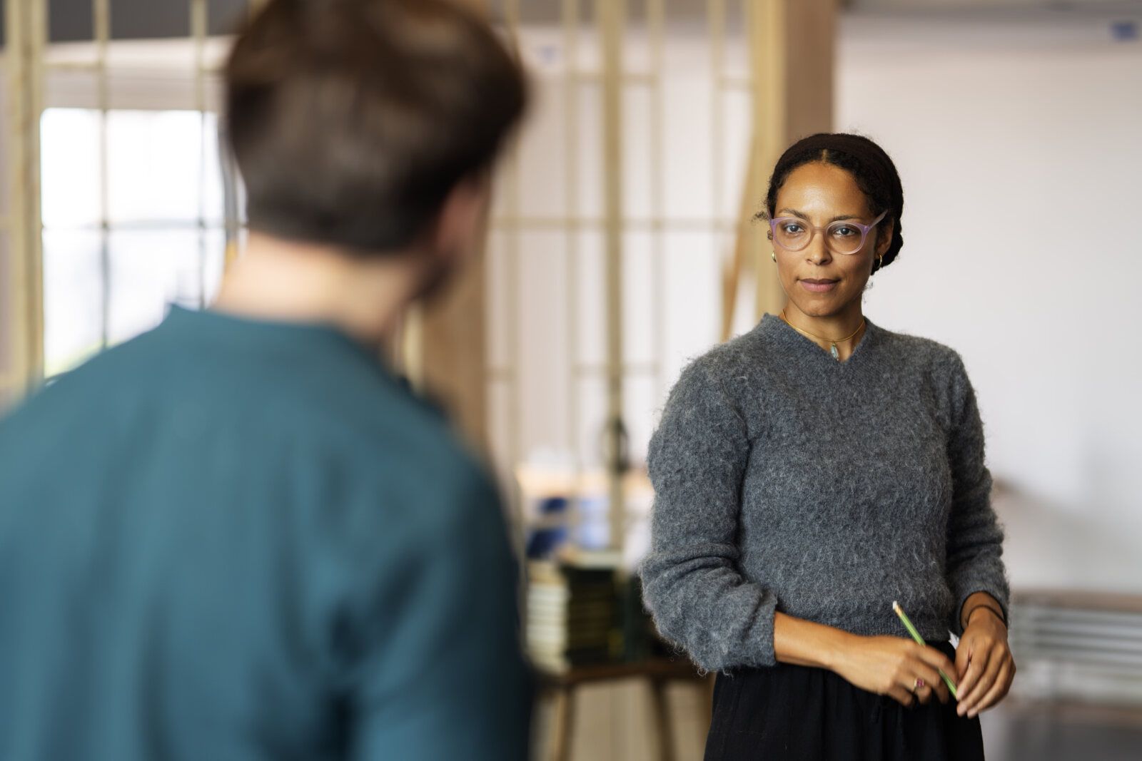 Photos: Peter Polycarpou and More in Rehearsal For THE HOLLOW UK and Ireland Tour — photo 4 of 34