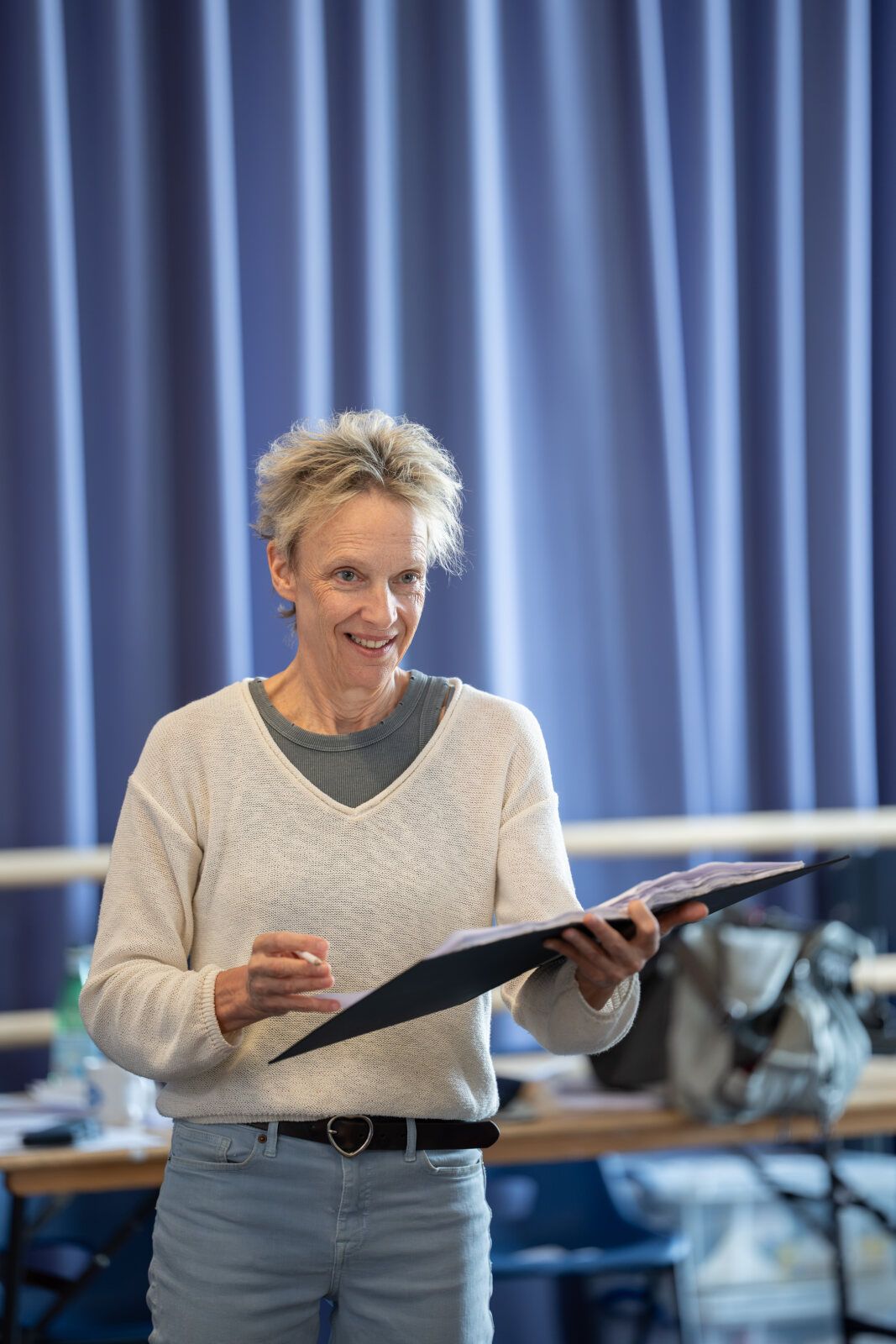 Photos: Peter Polycarpou and More in Rehearsal For THE HOLLOW UK and Ireland Tour — photo 24 of 34